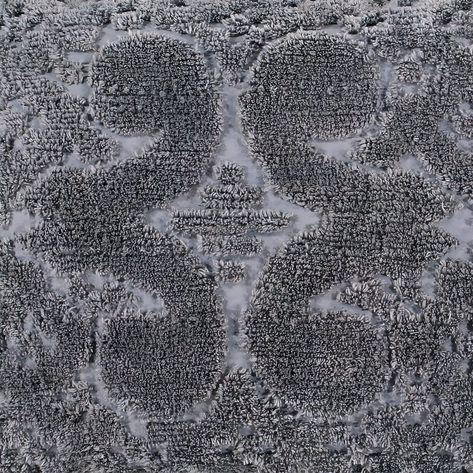 Better Trends Ashton – Luxurious 100% Cotton Tufted Euro Sham in Medallion Design, Super Soft & Lightweight, 26” x 26”, Gray