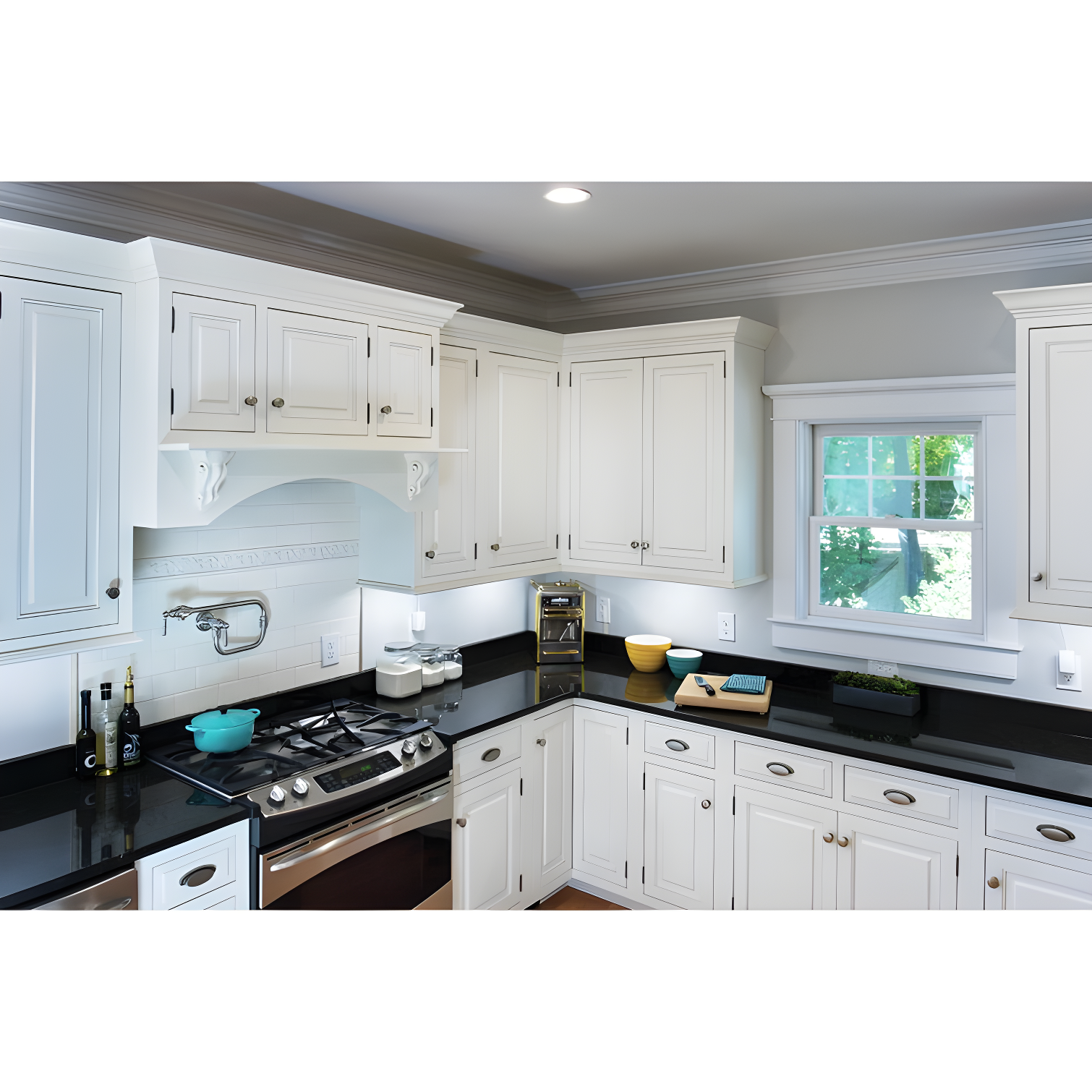 PureOptics™ LED by BLACK+DECKER® LEDUC9-3WK LED 9'' Under Cabinet Linkable Light Bar