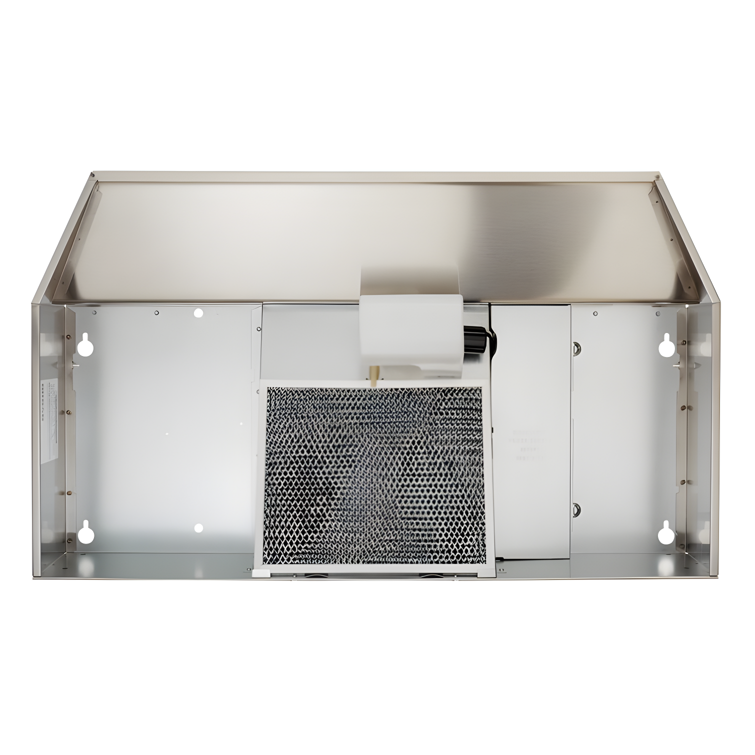 Broan NuTone Broan NuTone 36" Steel 190 CFM Ductless (Non-Vented) Under Cabinet Range Hood with Charcoal Filter 413604