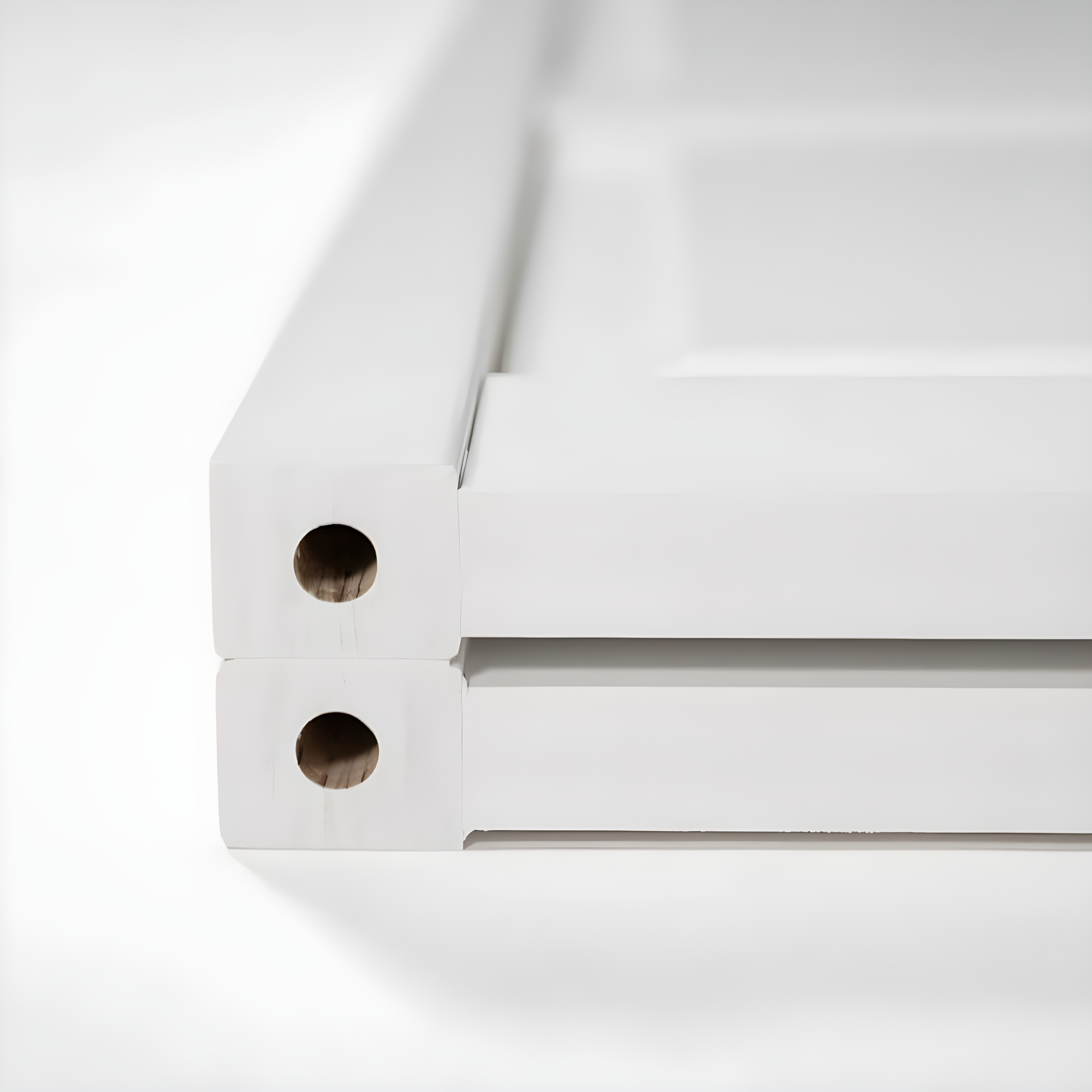 Kimberly Bay Louvered Wood Painted Plantation Bi-Fold Door