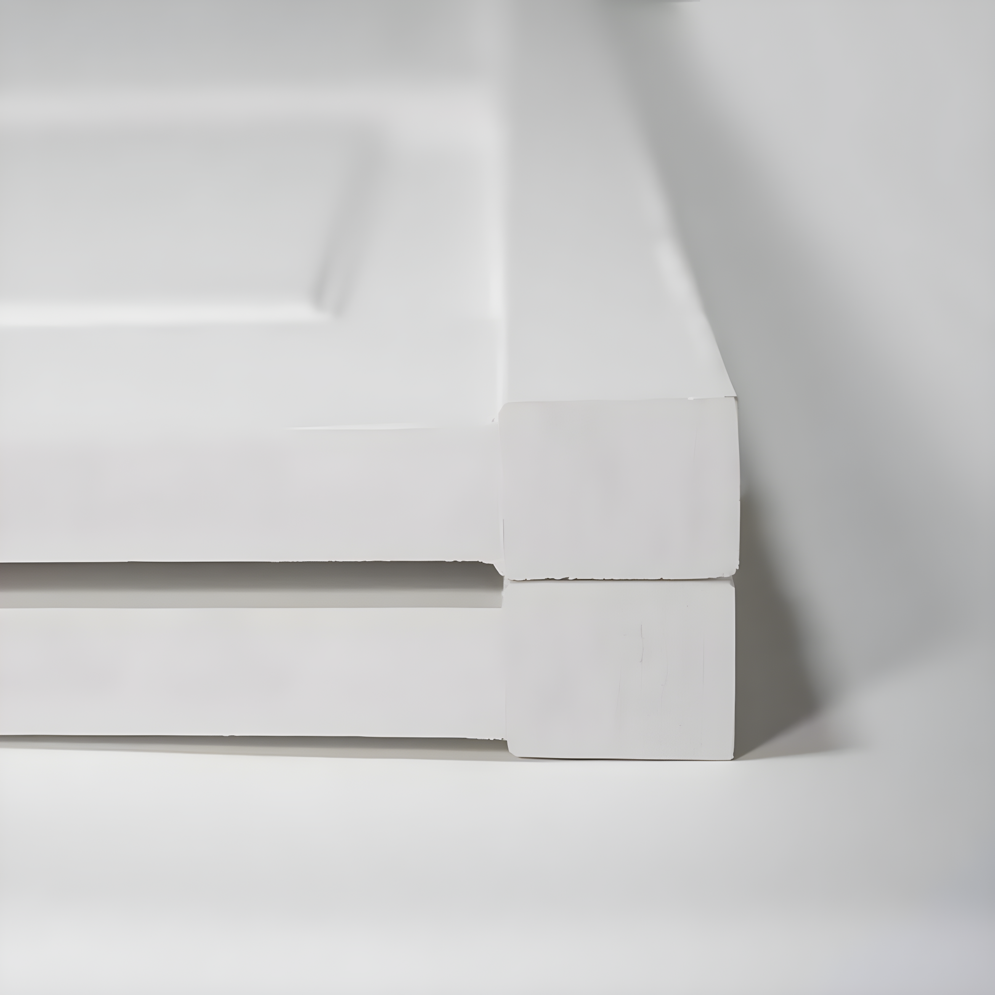 Kimberly Bay Louvered Wood Painted Plantation Bi-Fold Door