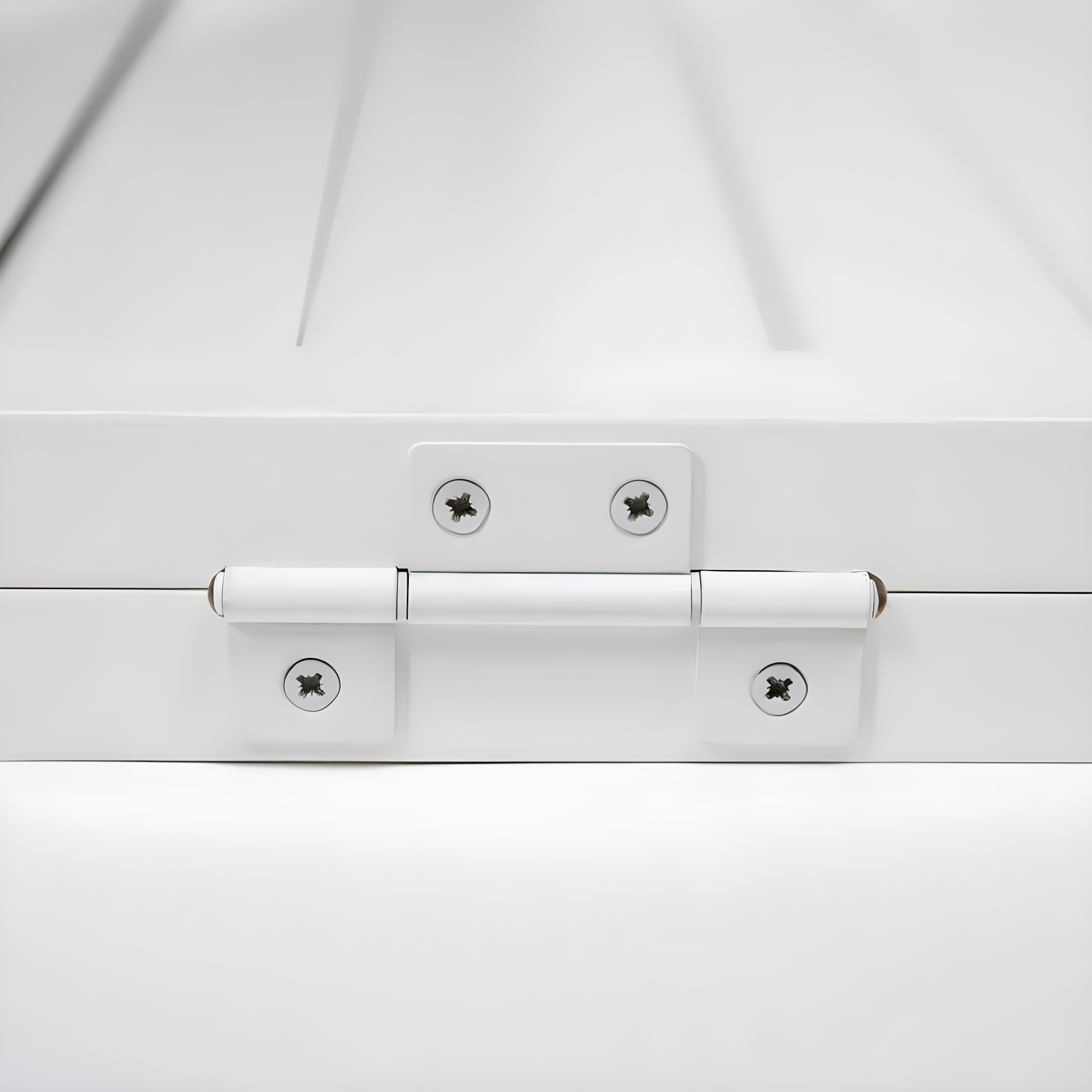 Kimberly Bay Louvered Wood Painted Plantation Bi-Fold Door