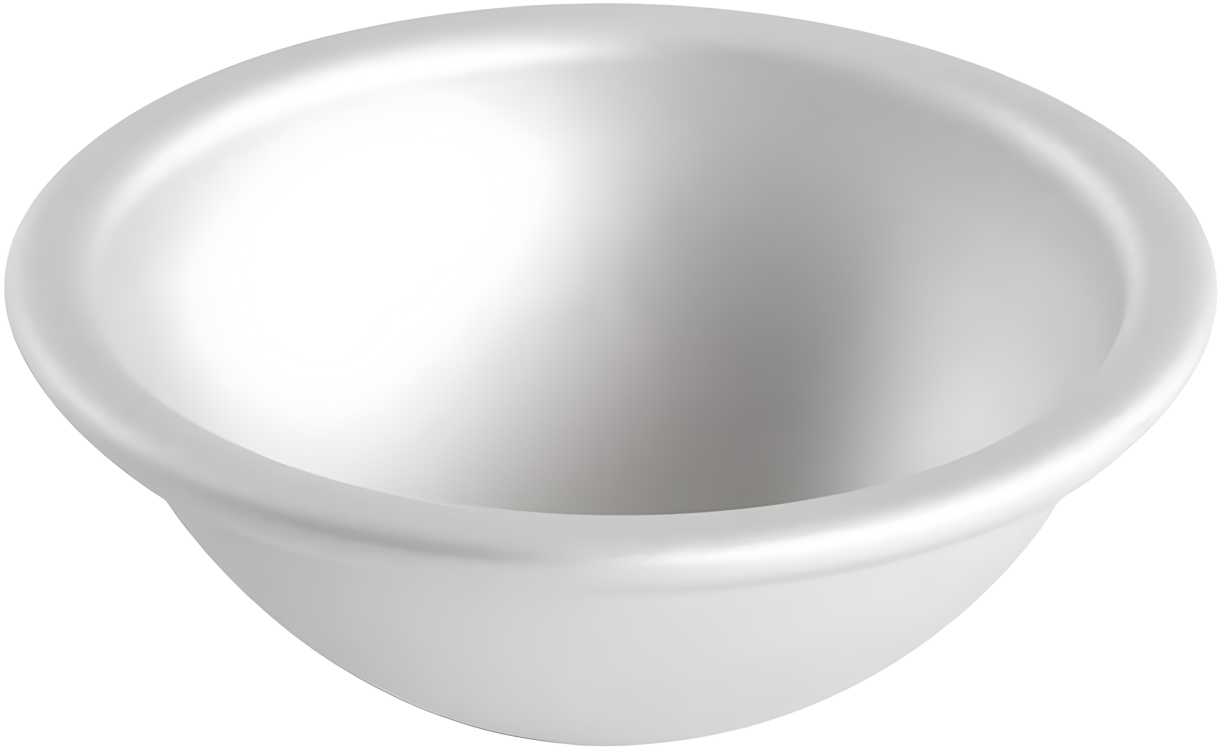 Fat Daddio's PHA-275 Anodized Aluminum Hemisphere Cake Pan, 2.75" x 1.4", Silver