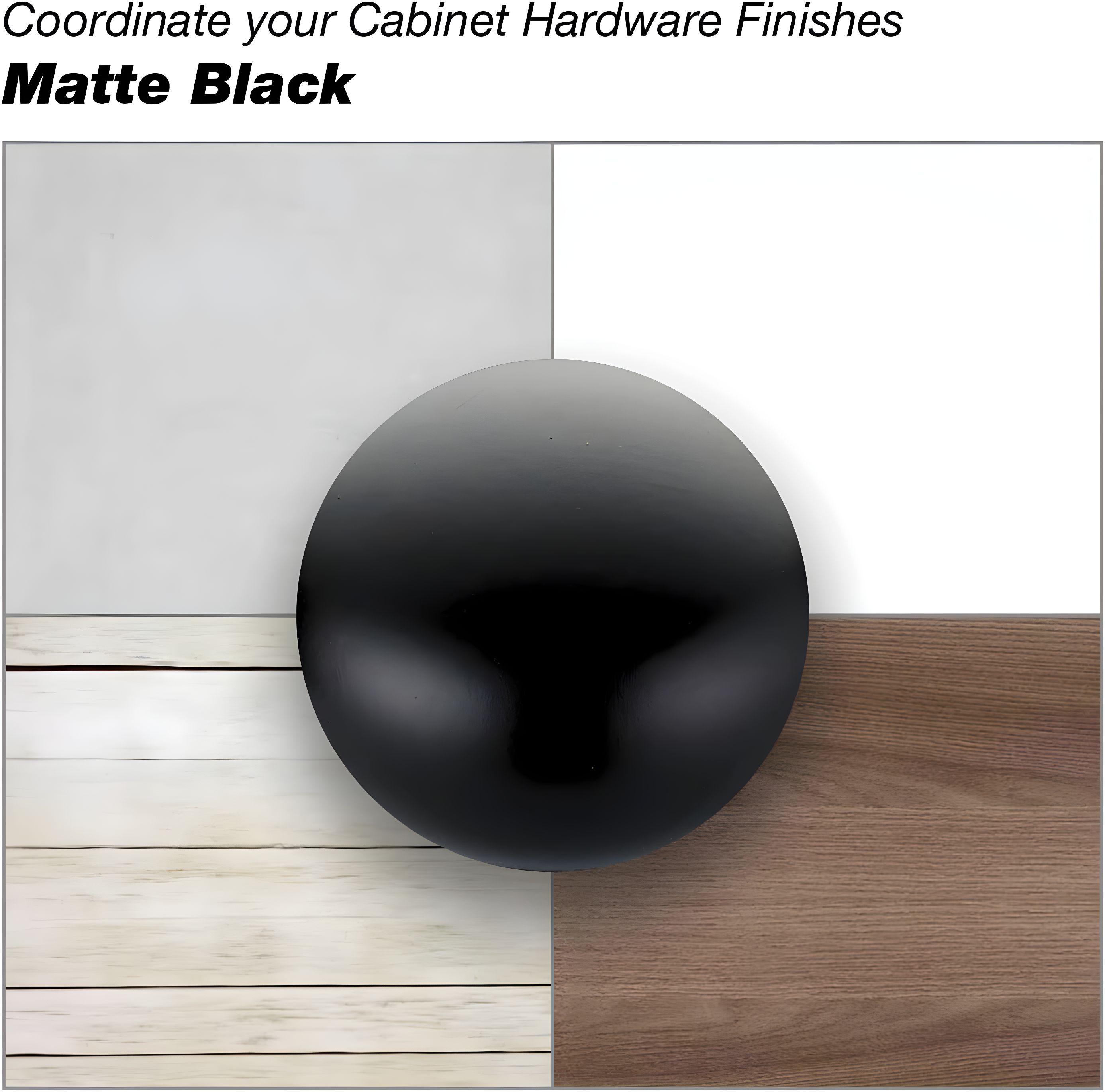 Richelieu Hardware BP9466192900 Sheffield Collection 7 9/16-inch (192 mm) Center-to-Center Matte Black Traditional Rectangular Pull Handle for Barn Doors, Cabinets, Drawers, and Furniture