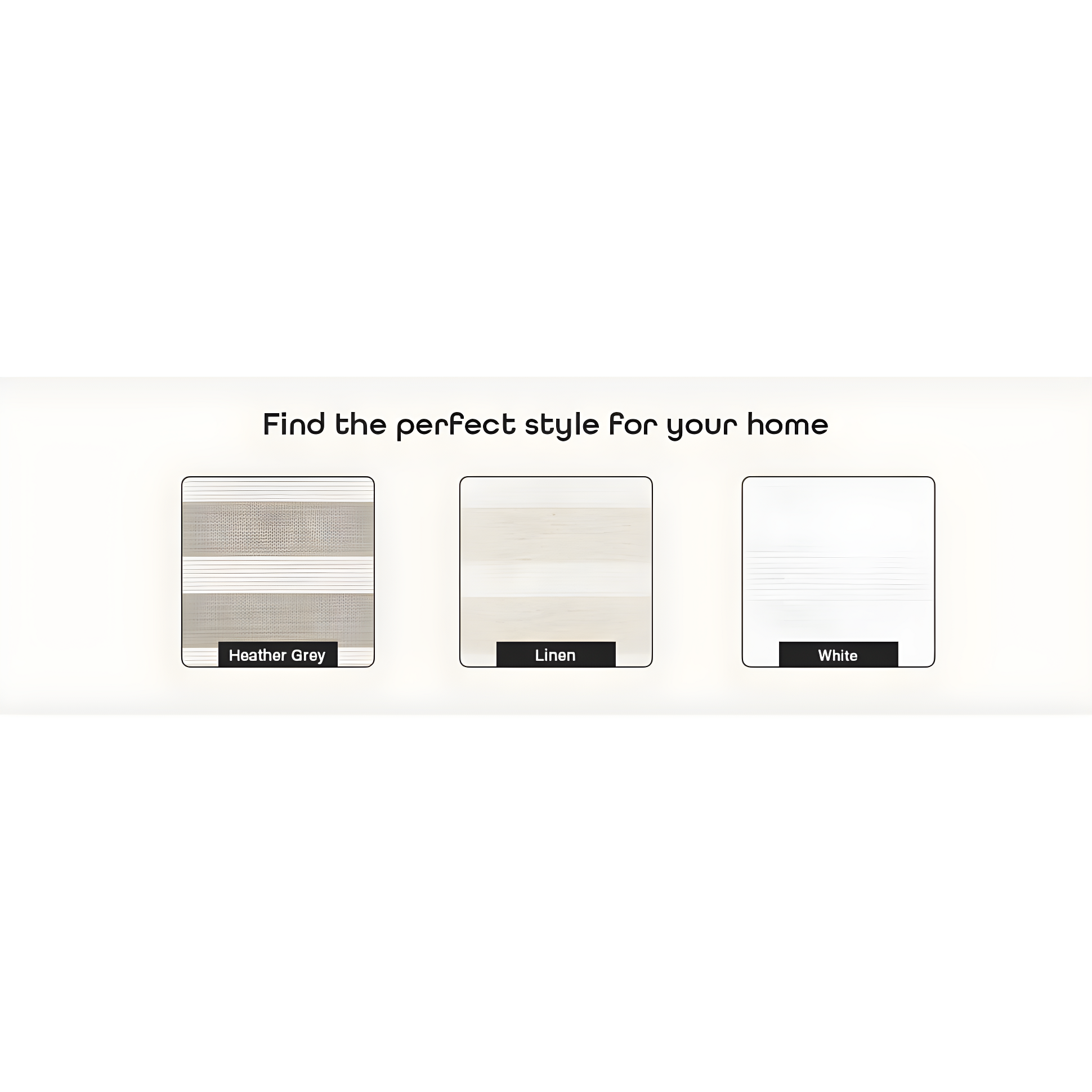 Ergode Cordless Celestial Sheer Double Layered Shade 29x72 - White