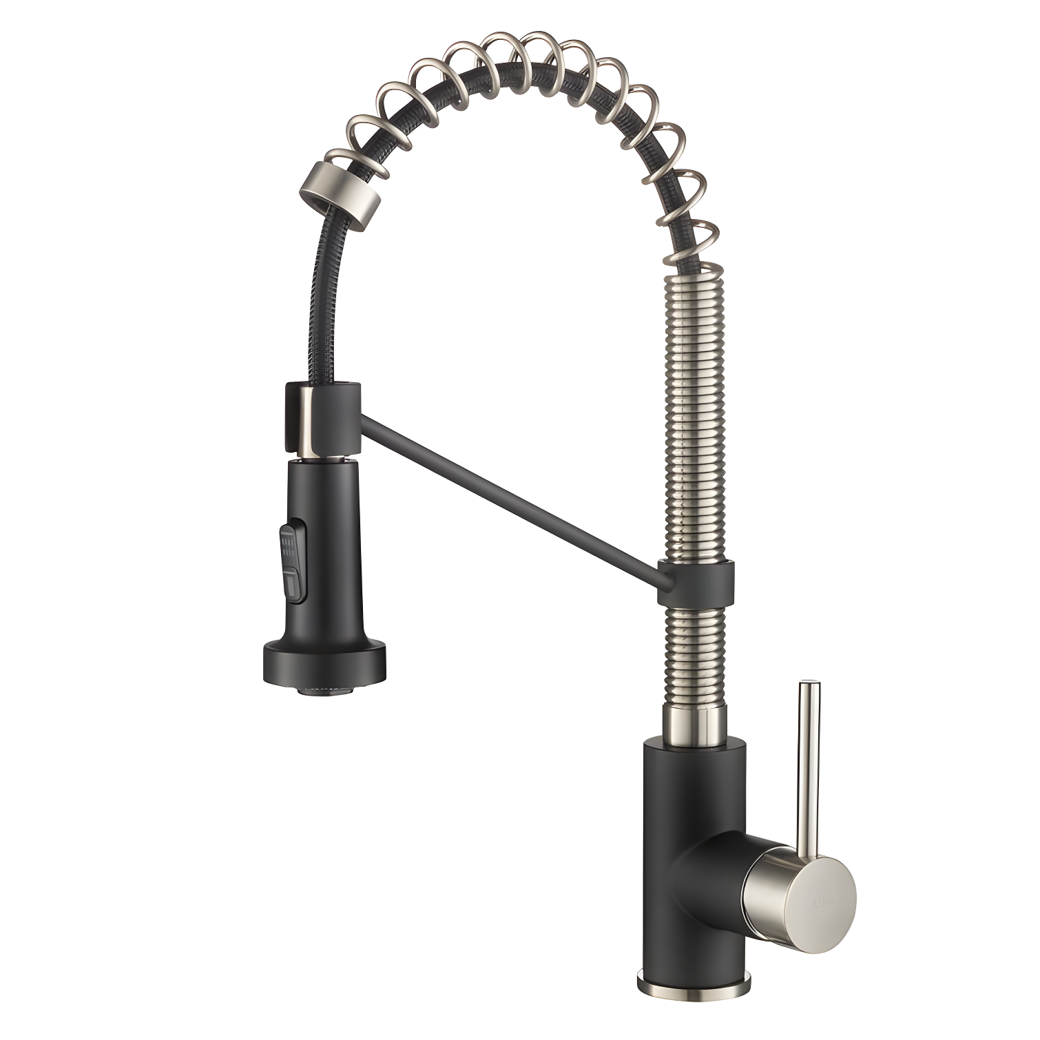 KRAUS Bolden Commercial Style 2-Function Single Handle Pull Down Kitchen Faucet