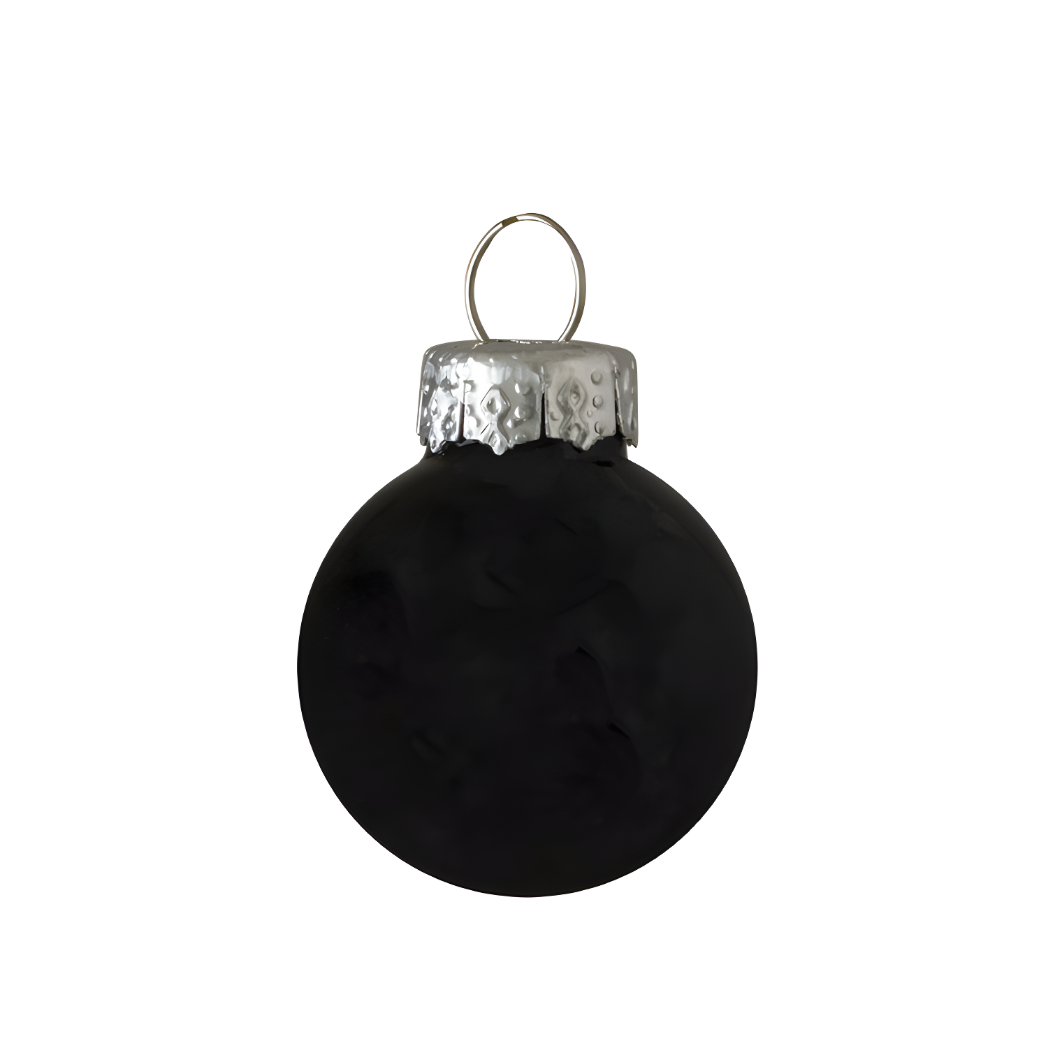 Glass Christmas Ball Ornament (Set of 9)