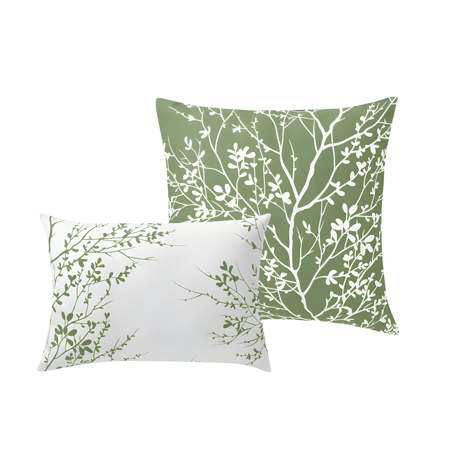 6-Piece Foliage Reversible Comforter Set