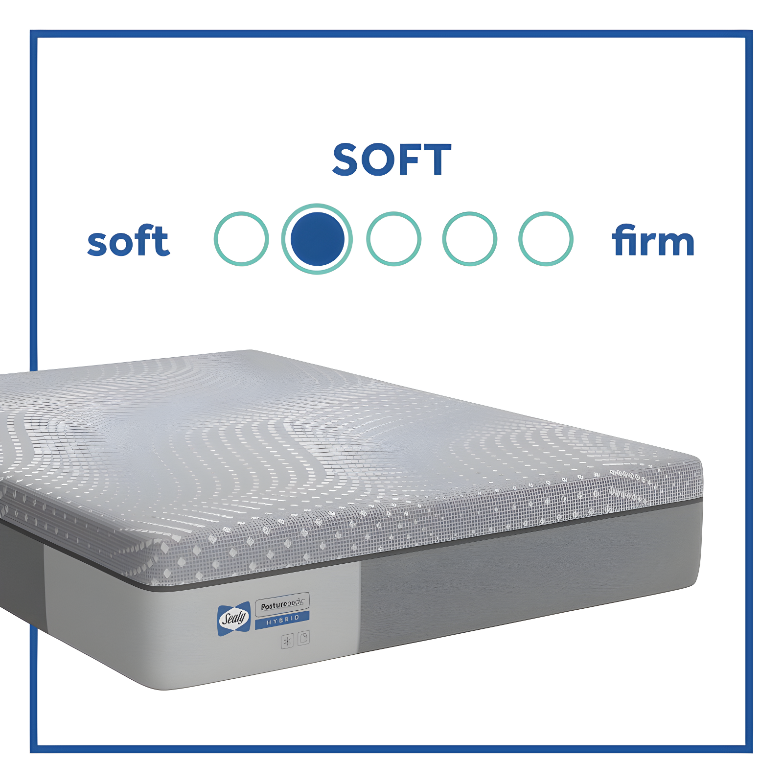Sealy Sealy Lacey 13" Soft Hybrid Mattress