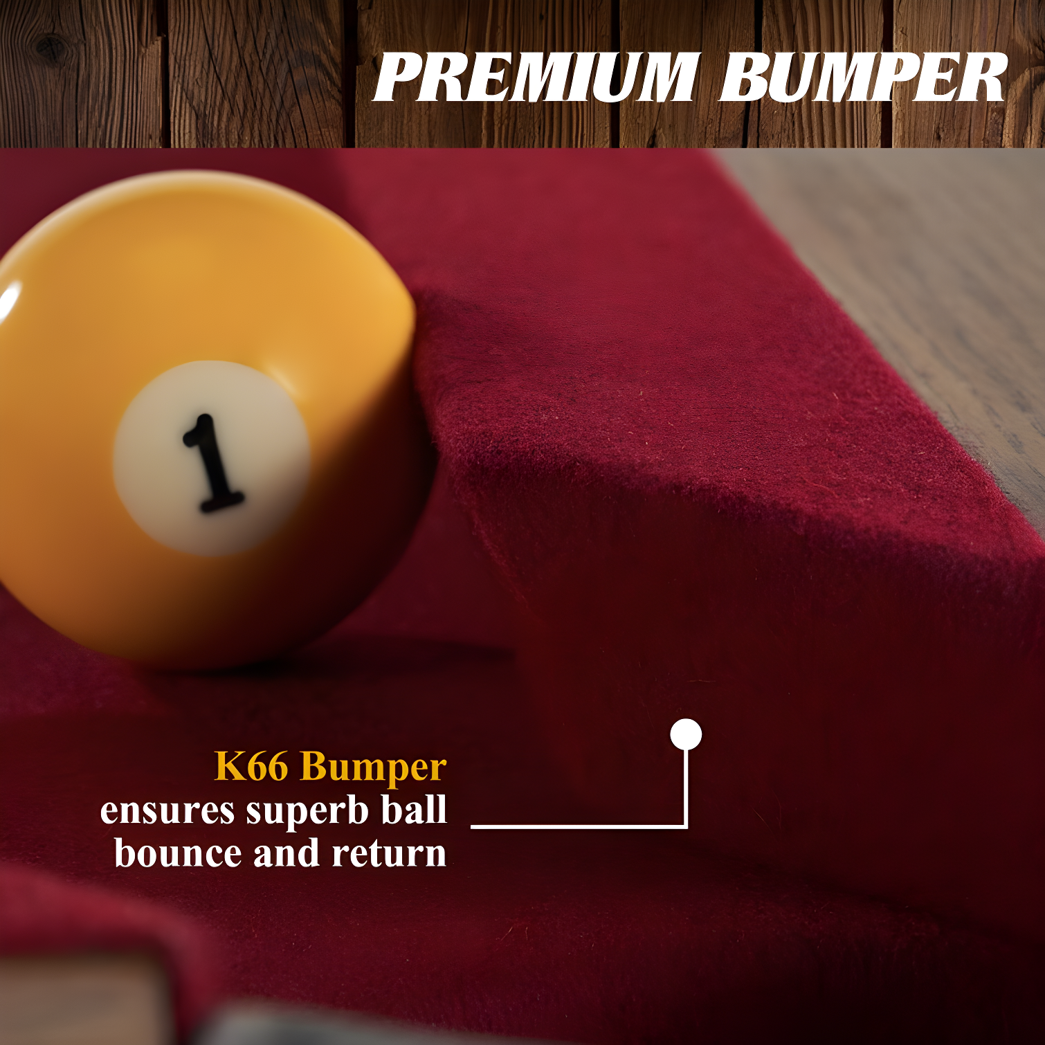 Barrington Billiards Company Barrington Arlington 8 ft Pool Table with Playing Accessories