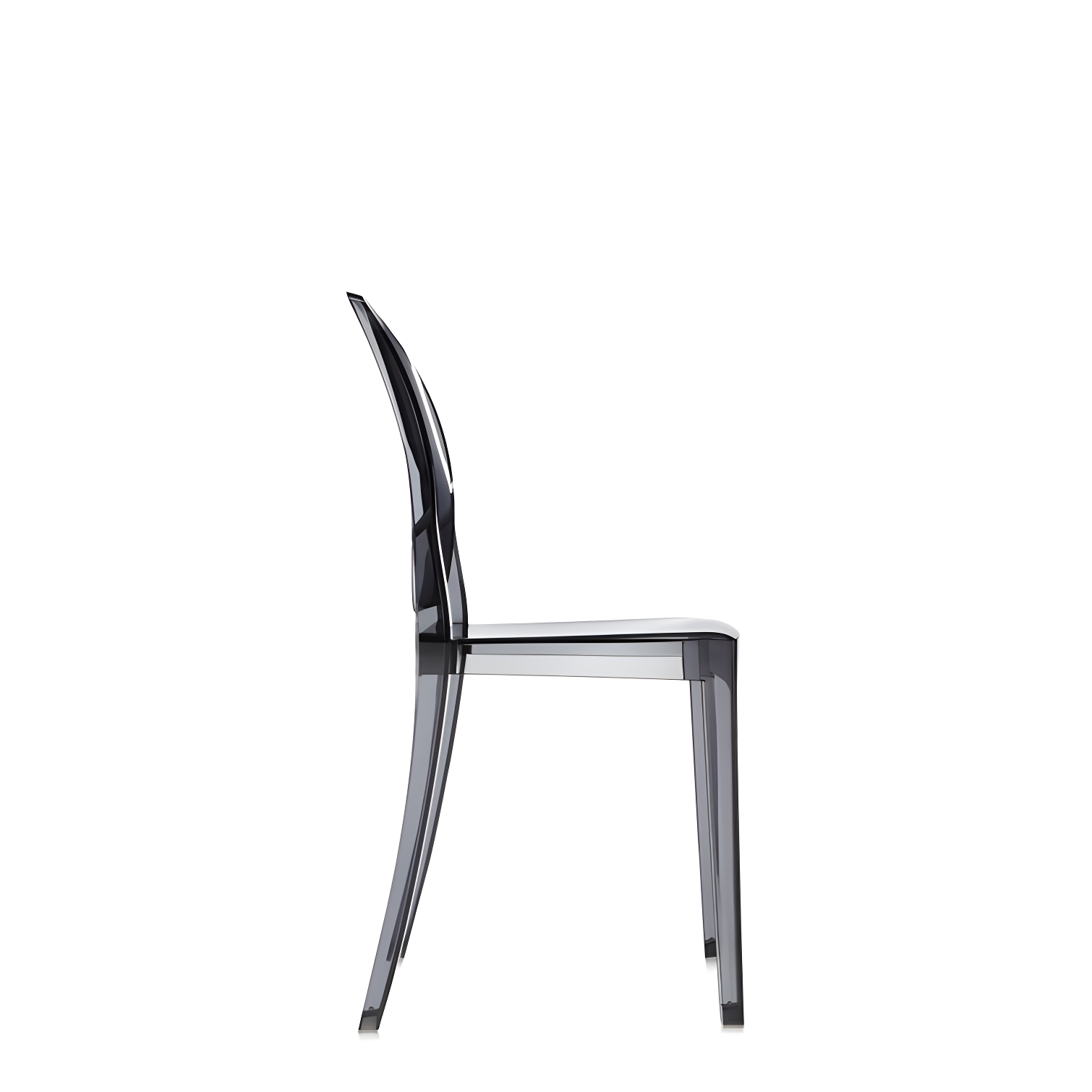 Ghost Outdoor Stacking Dining Side Chair
