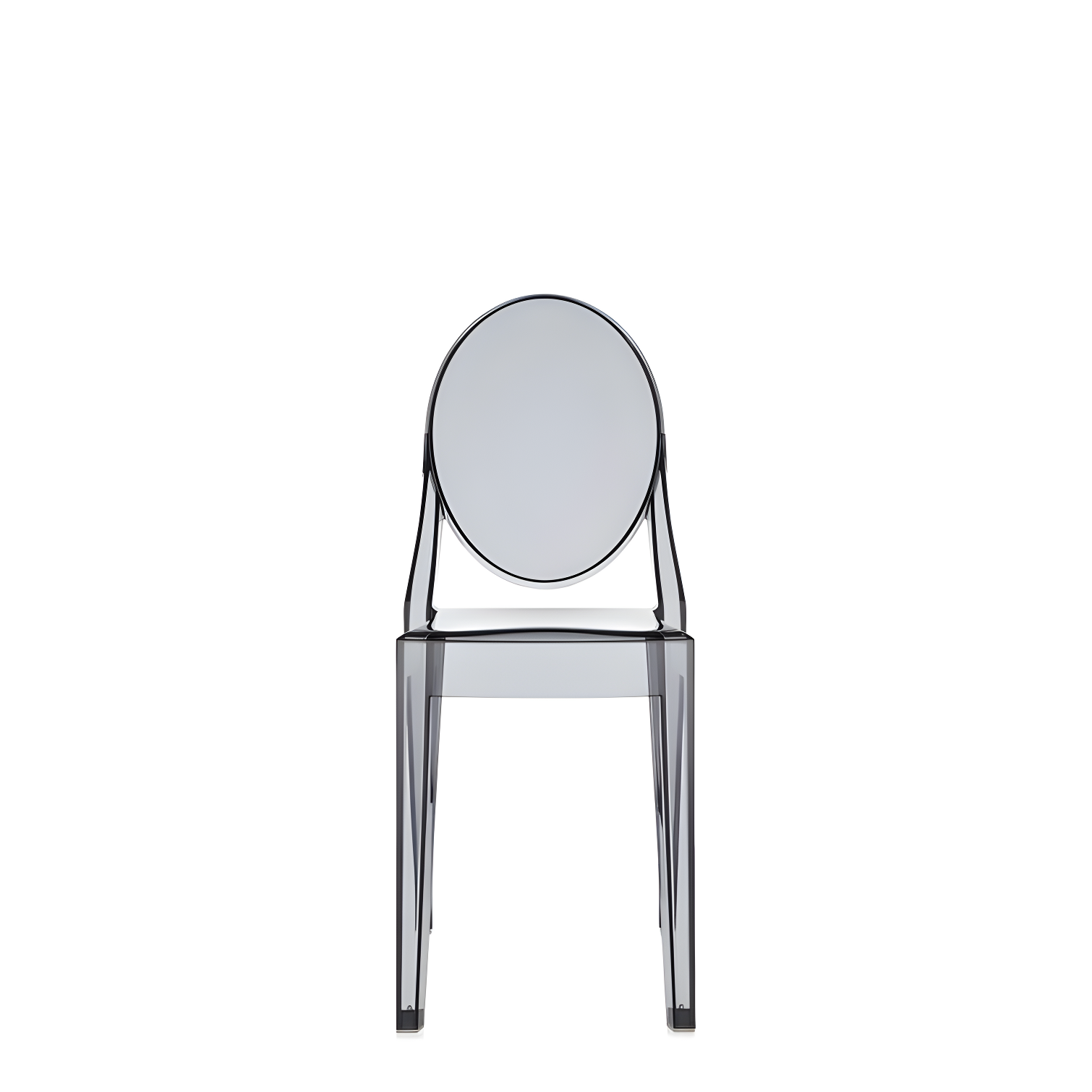 Ghost Outdoor Stacking Dining Side Chair