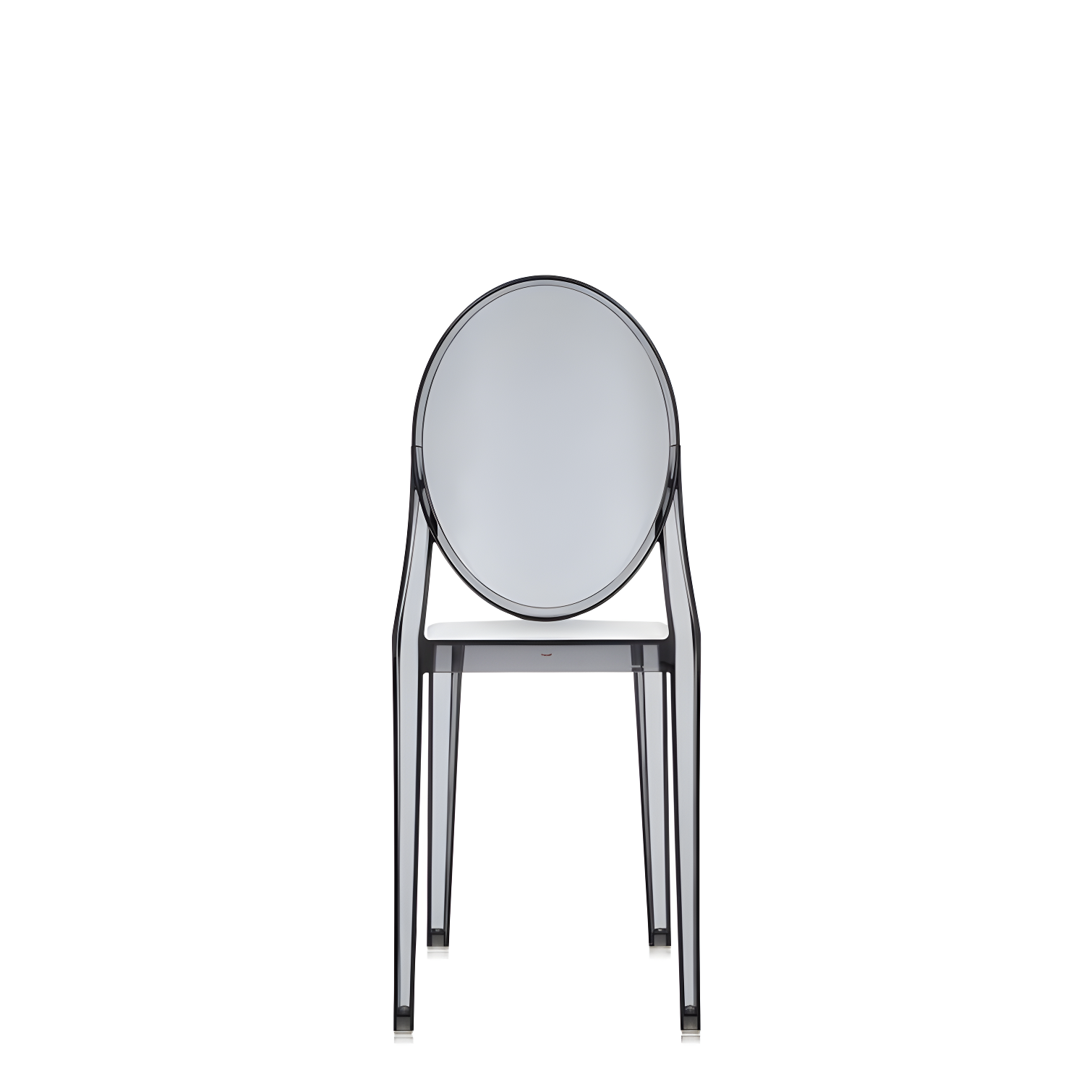 Ghost Outdoor Stacking Dining Side Chair