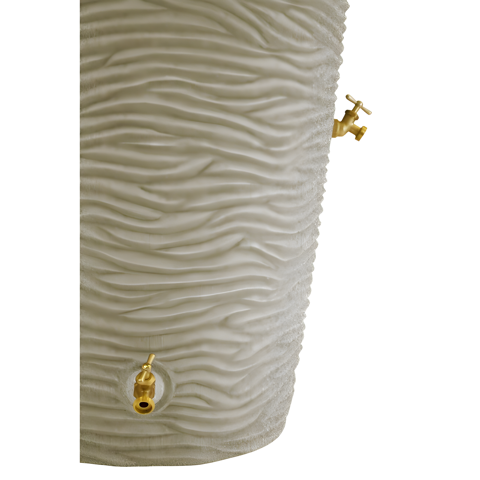 Good Ideas Good Ideas 50 Gallons Plastic Drainable Planter Rain Barrel