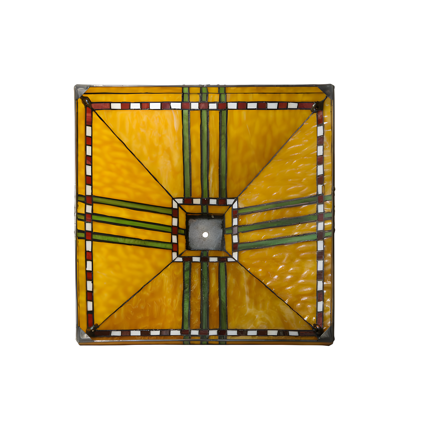 Prairie 8'' H Glass Square Lamp Shade