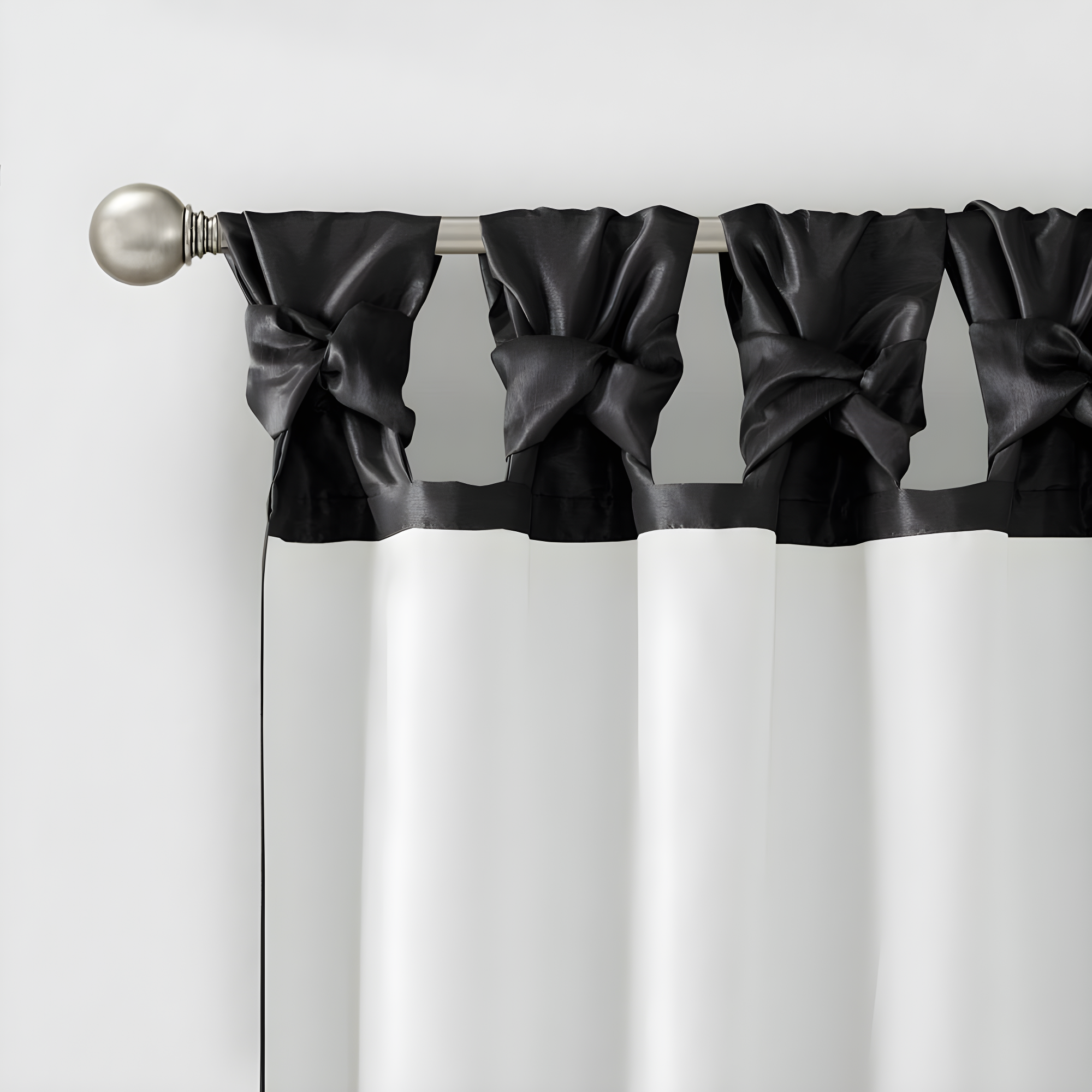 Polyester Single Curtain Panel Panel
