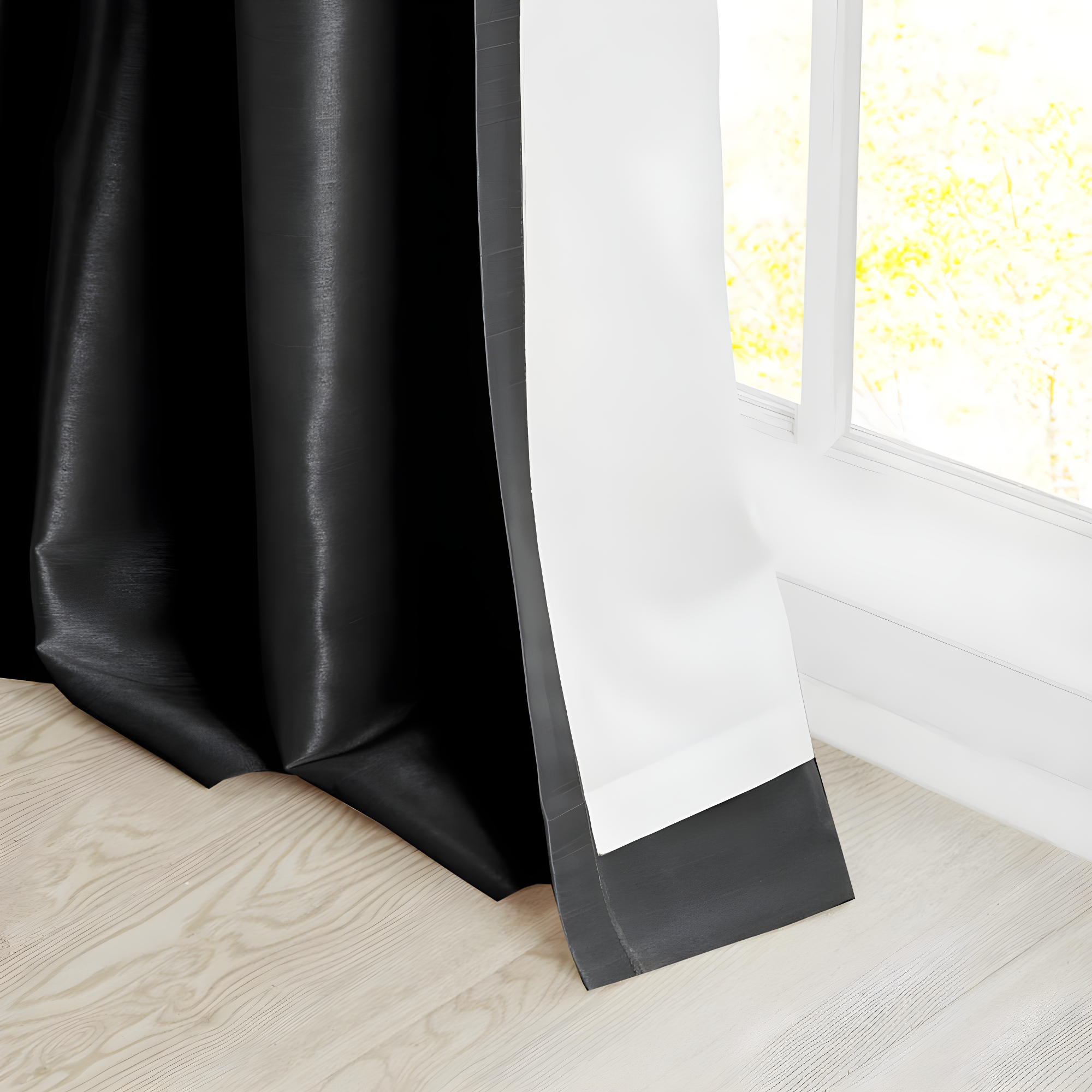 Polyester Single Curtain Panel Panel