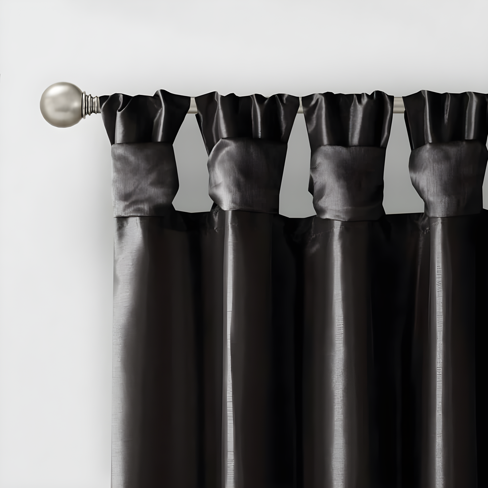 Polyester Single Curtain Panel Panel