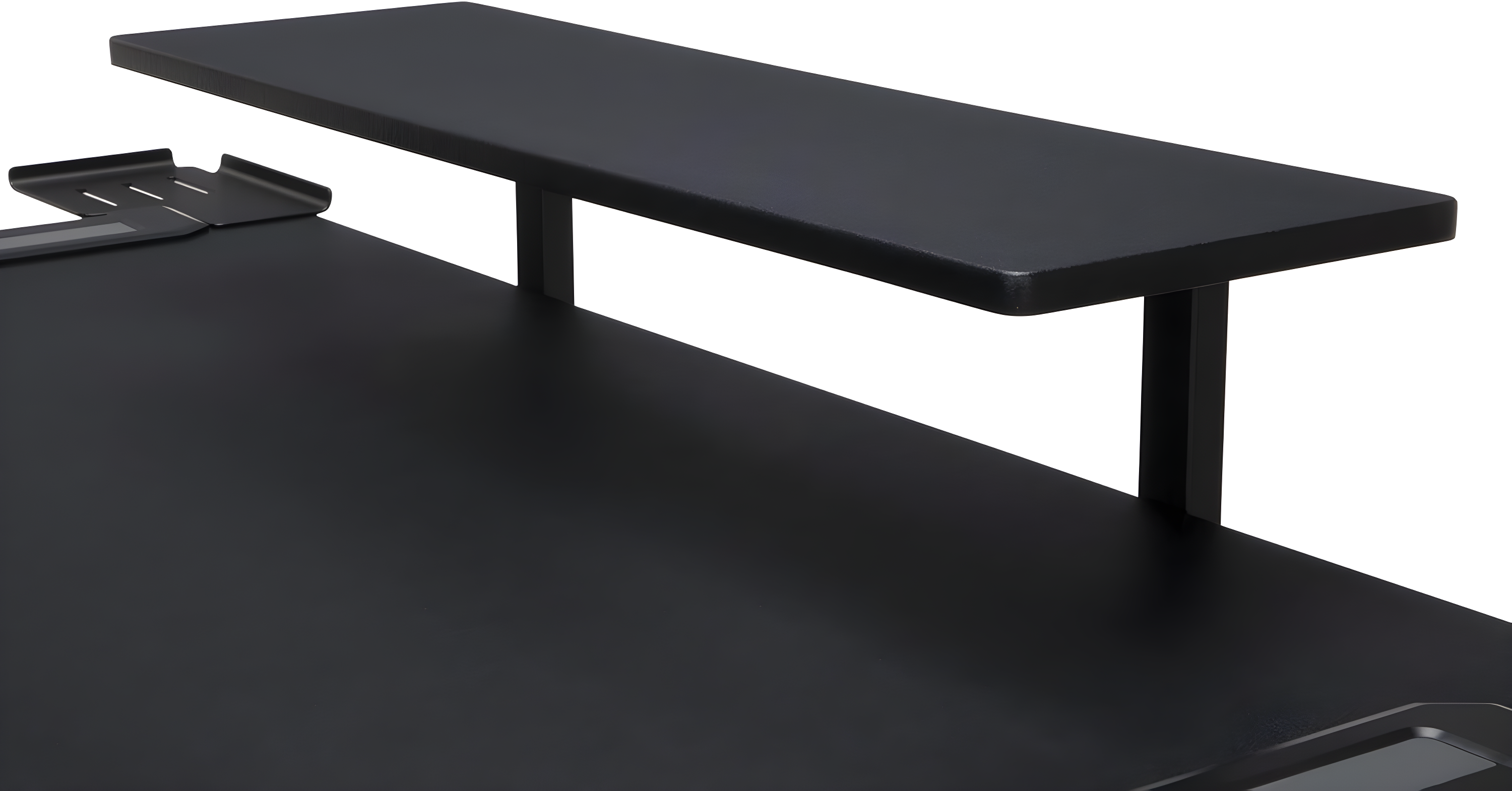 RESPAWN 1010 Gaming Computer Desk, in Gray (RSP-1010-GRY)