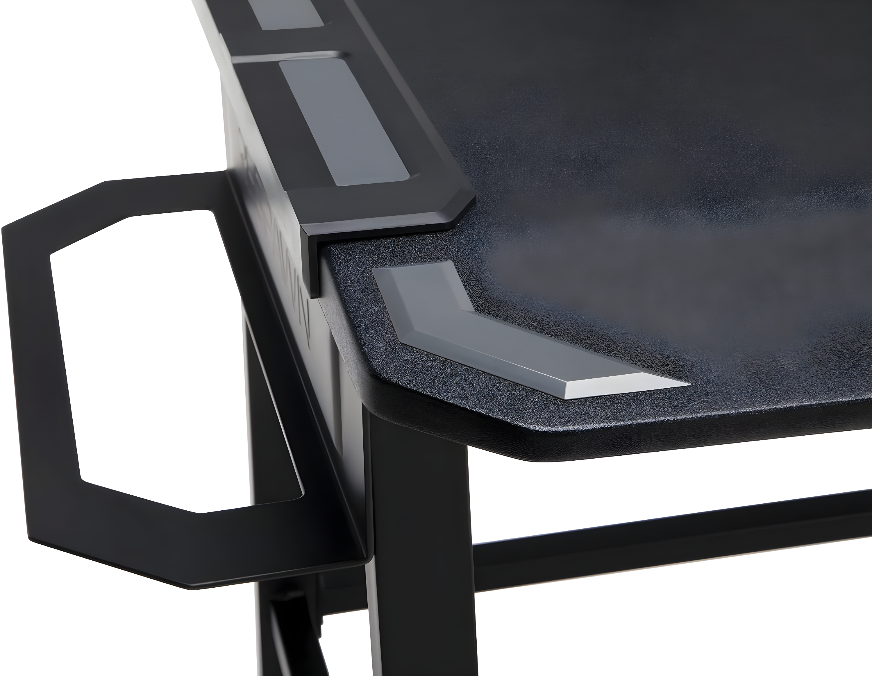 RESPAWN 1010 Gaming Computer Desk, in Gray (RSP-1010-GRY)