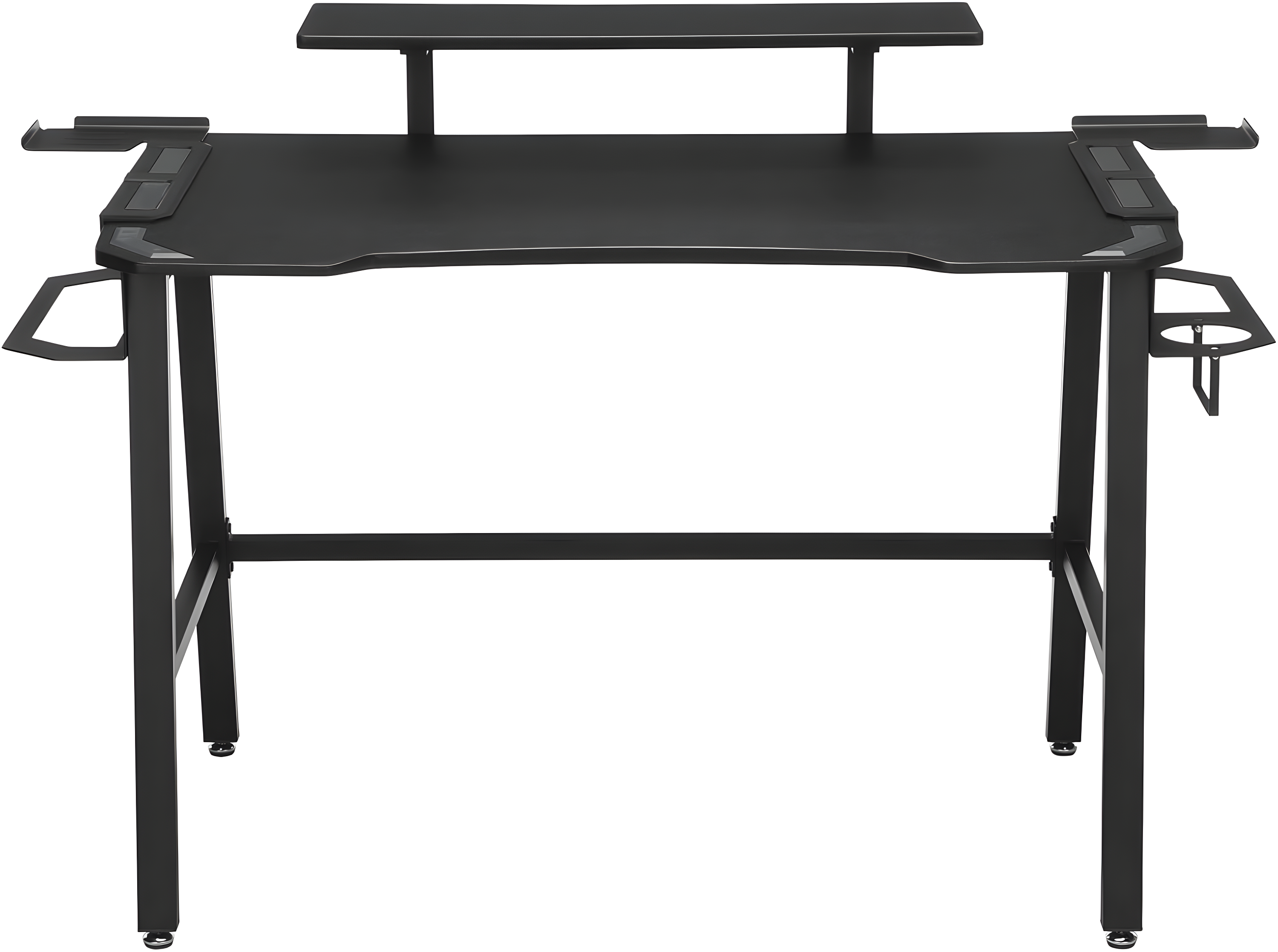 RESPAWN 1010 Gaming Computer Desk, in Gray (RSP-1010-GRY)