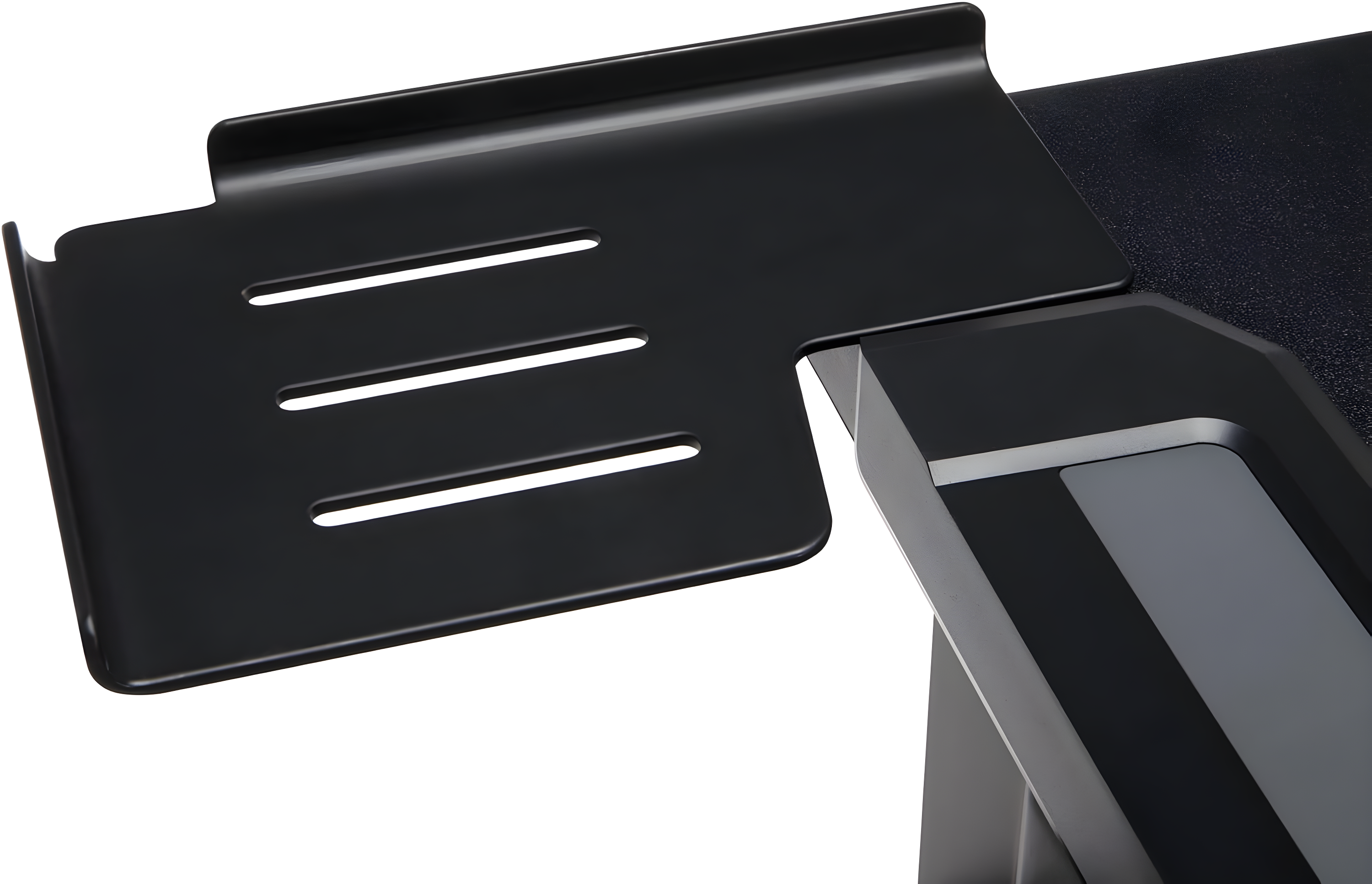 RESPAWN 1010 Gaming Computer Desk, in Gray (RSP-1010-GRY)