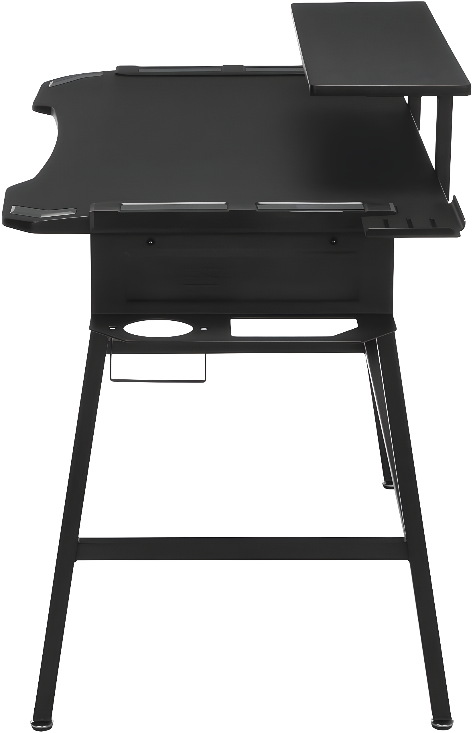 RESPAWN 1010 Gaming Computer Desk, in Gray (RSP-1010-GRY)