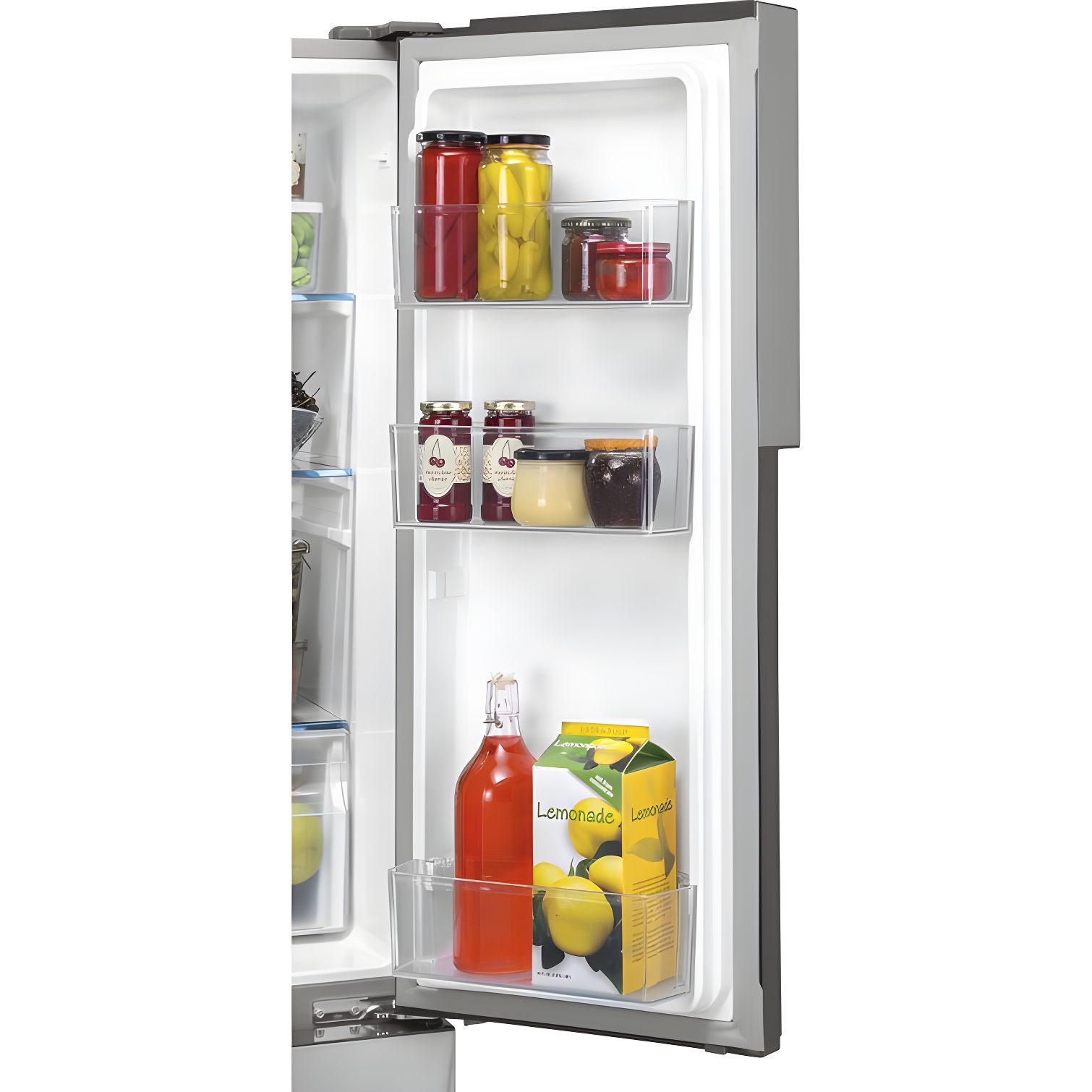 Haier Haier 33" 16.4 Cubic Feet Energy Star Smudge-Resistant Built-in Bottom Freezer Refrigerator QHE16HYPFS