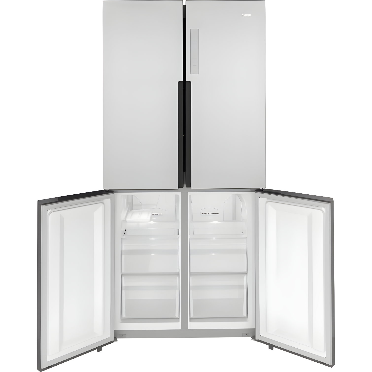 Haier Haier 33" 16.4 Cubic Feet Energy Star Smudge-Resistant Built-in Bottom Freezer Refrigerator QHE16HYPFS