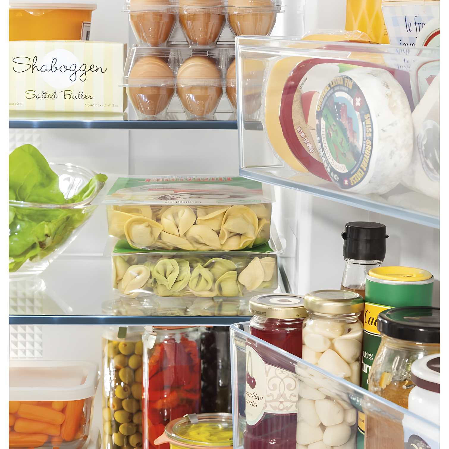 Haier Haier 33" 16.4 Cubic Feet Energy Star Smudge-Resistant Built-in Bottom Freezer Refrigerator QHE16HYPFS