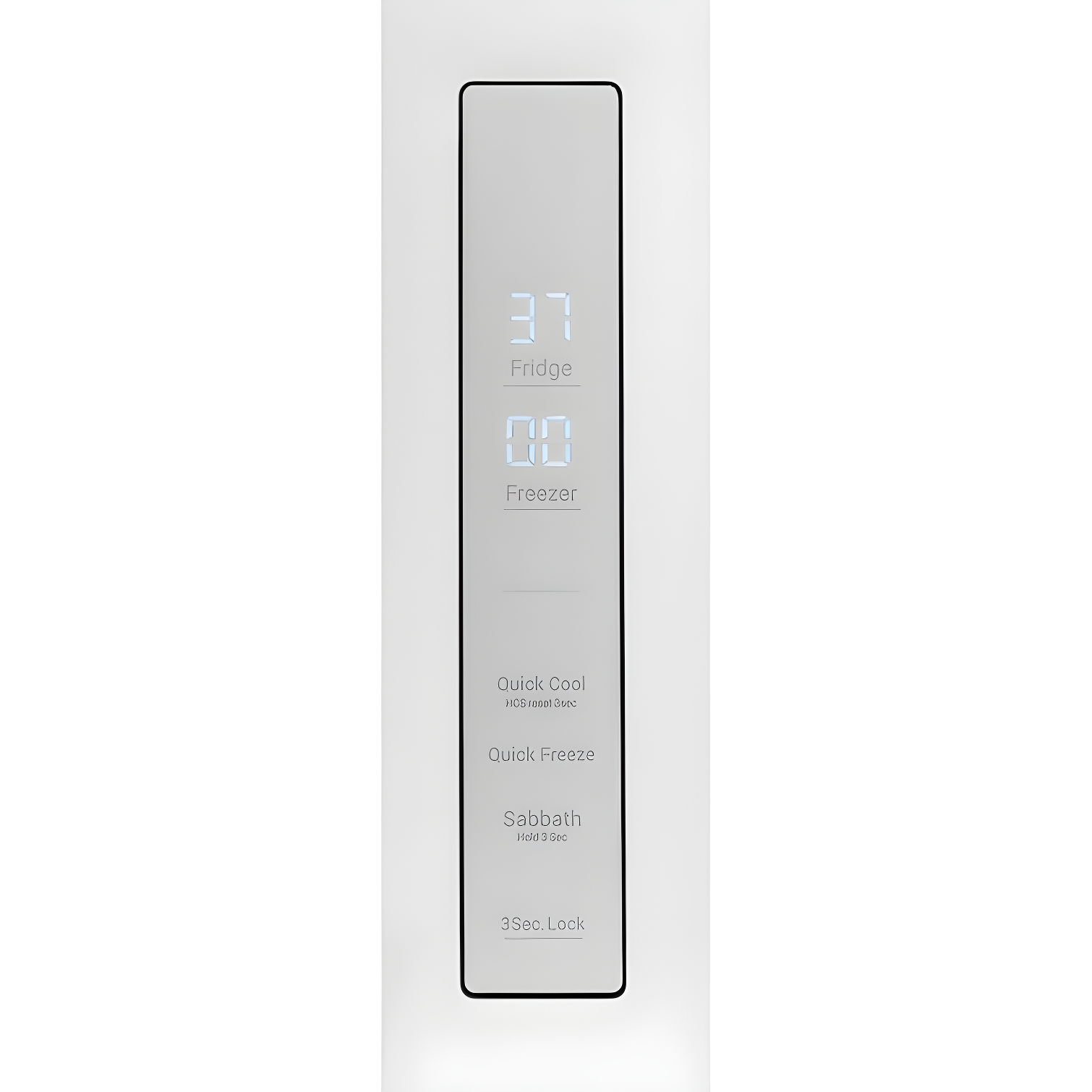 Haier Haier 33" 16.4 Cubic Feet Energy Star Smudge-Resistant Built-in Bottom Freezer Refrigerator QHE16HYPFS