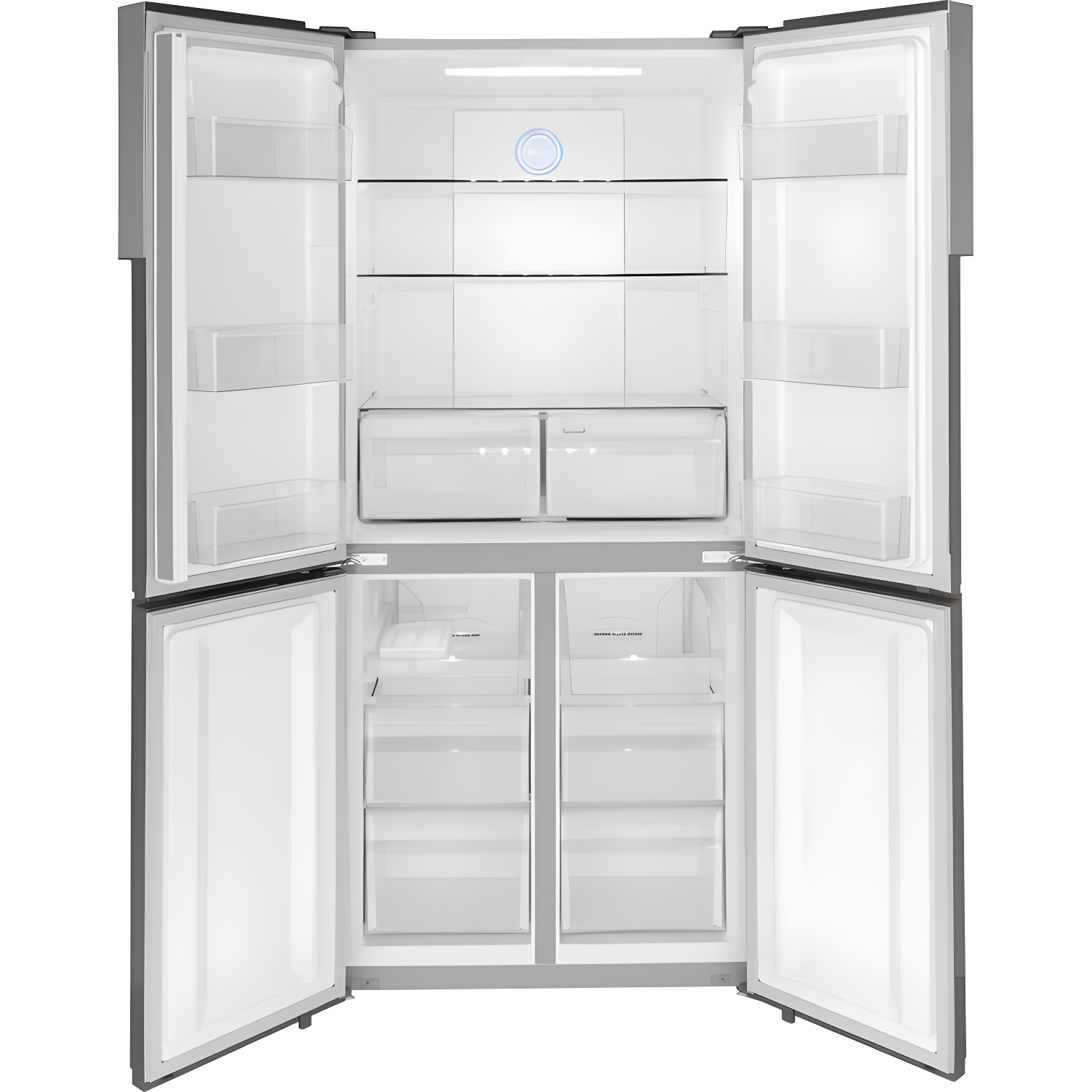 Haier Haier 33" 16.4 Cubic Feet Energy Star Smudge-Resistant Built-in Bottom Freezer Refrigerator QHE16HYPFS