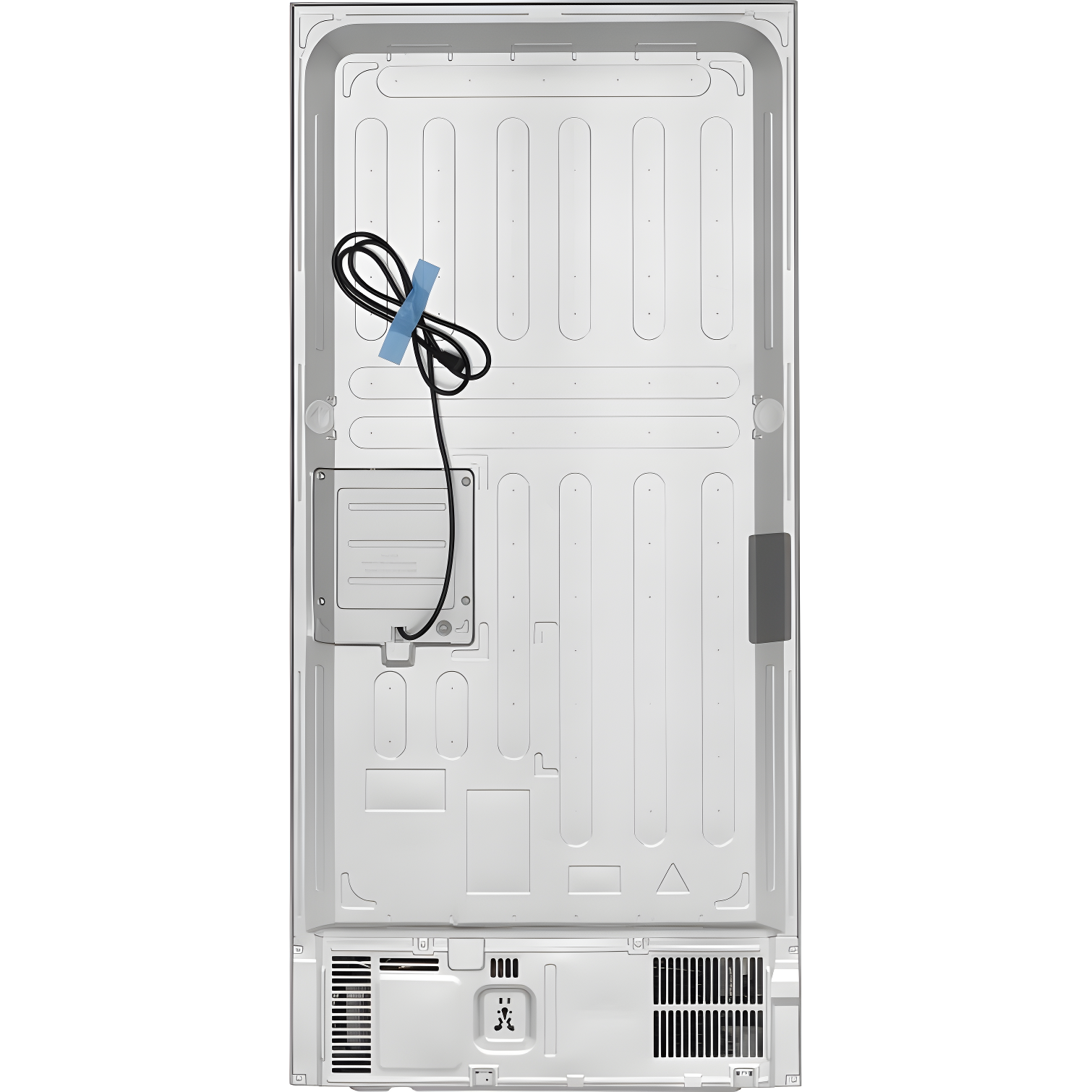 Haier Haier 33" 16.4 Cubic Feet Energy Star Smudge-Resistant Built-in Bottom Freezer Refrigerator QHE16HYPFS