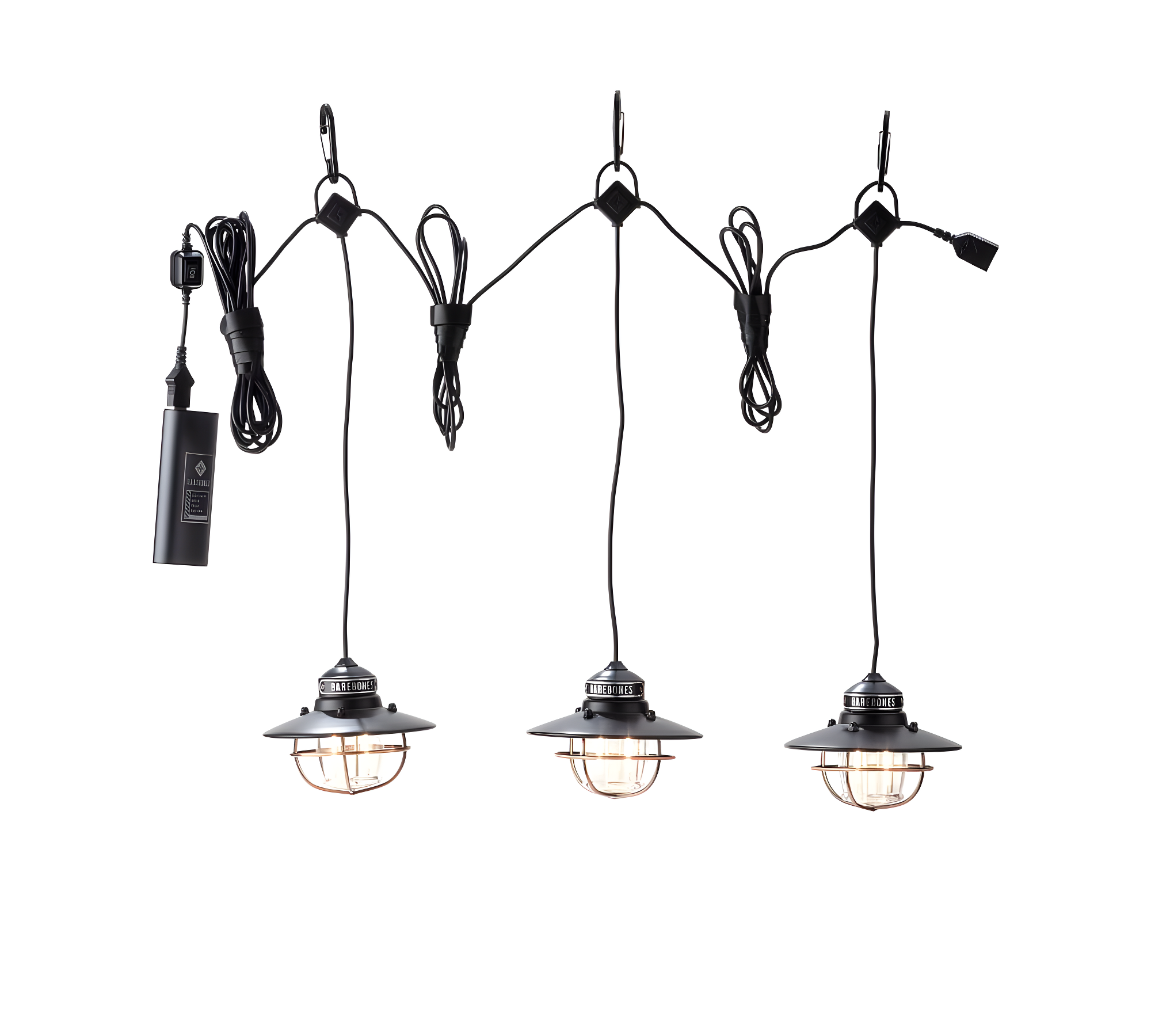Cage Lantern LED String Lights