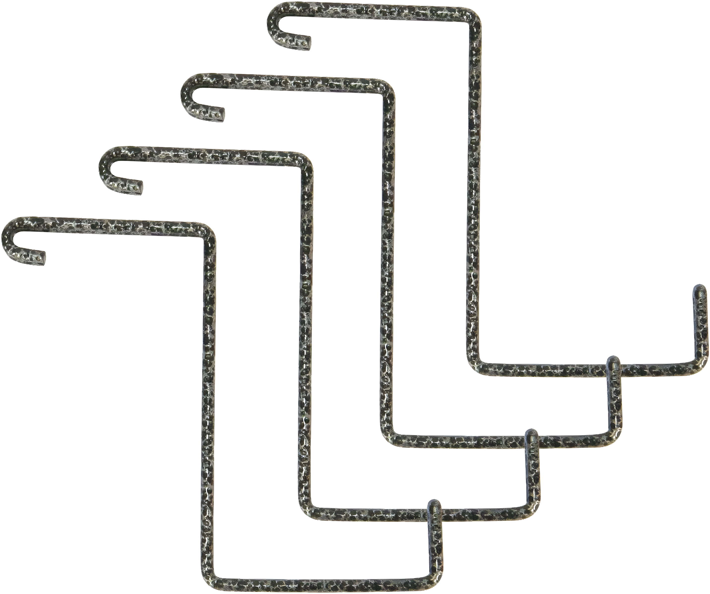 Hyloft Hyloft Z-Hook Ceiling Mounted Bike Rack 00682