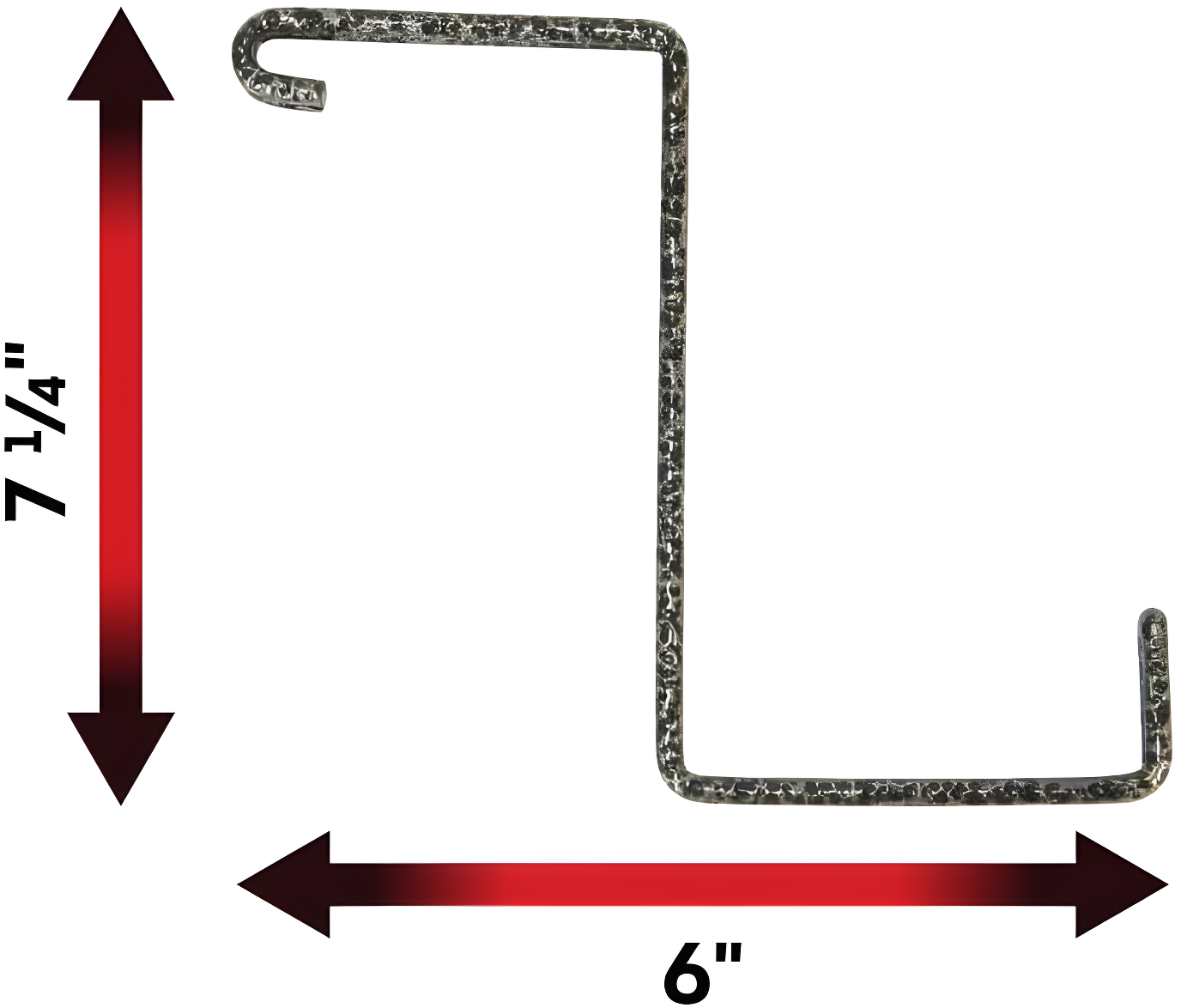 Hyloft Hyloft Z-Hook Ceiling Mounted Bike Rack 00682