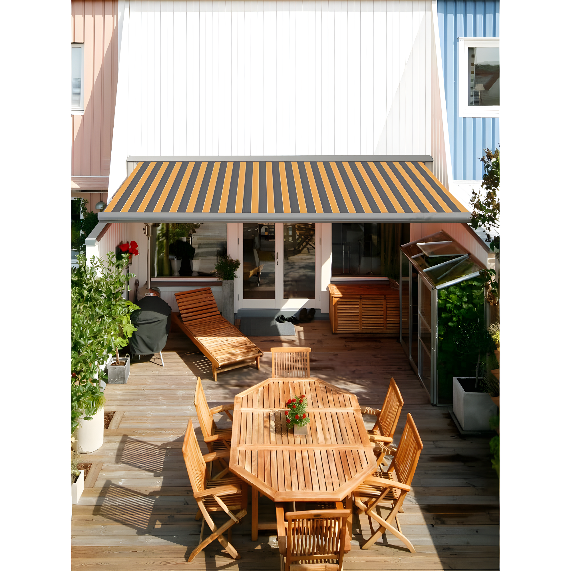 Classic Manual Retractable Patio Awning