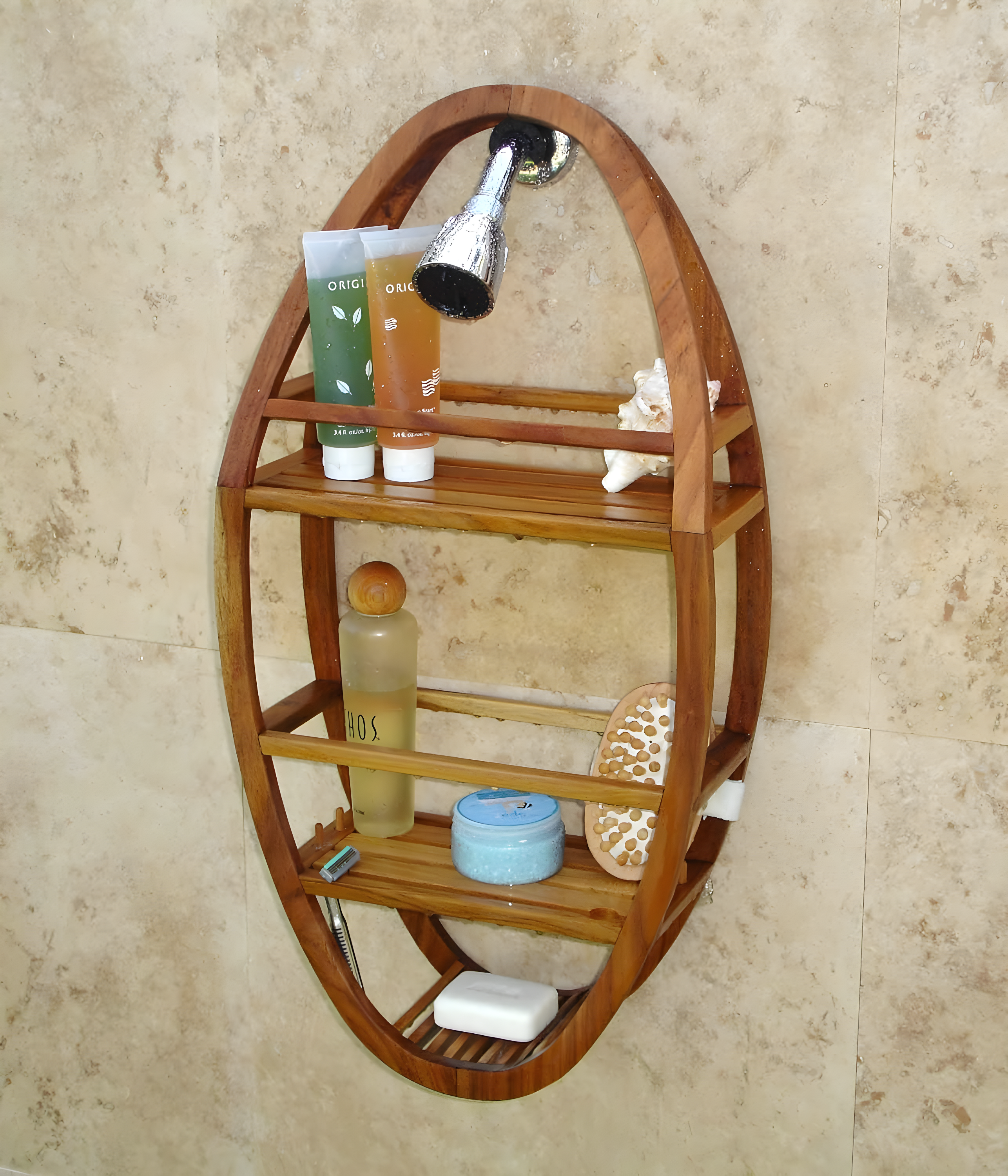 Spa Teak Shower Caddy