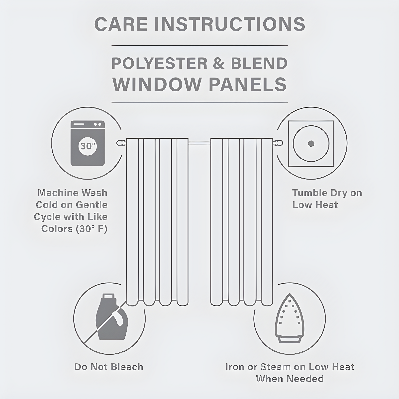 Rivau Light-Filtering Single Curtain Panel