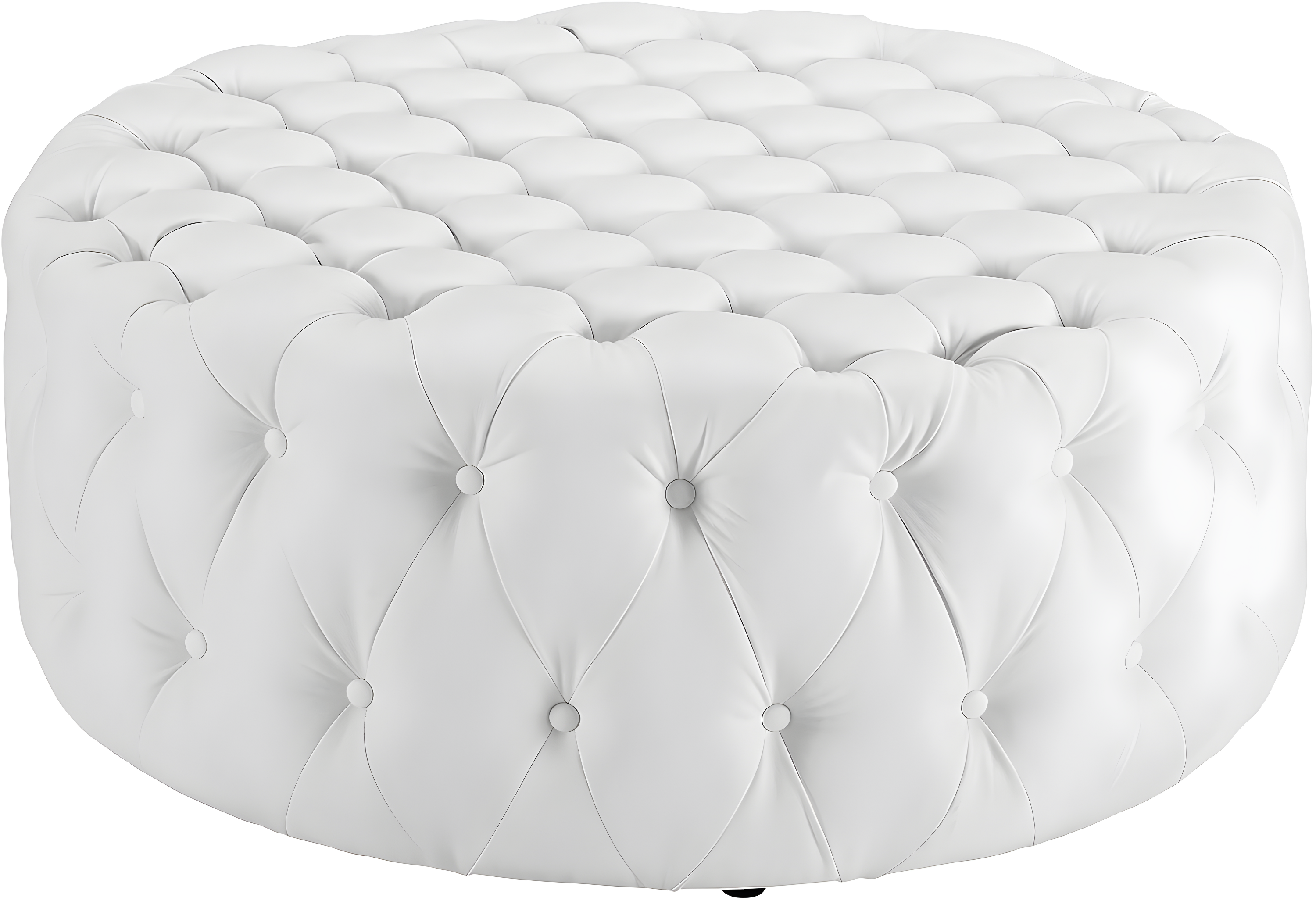 Modway Copper Grove Harrison Blue Amour Fabric Ottoman