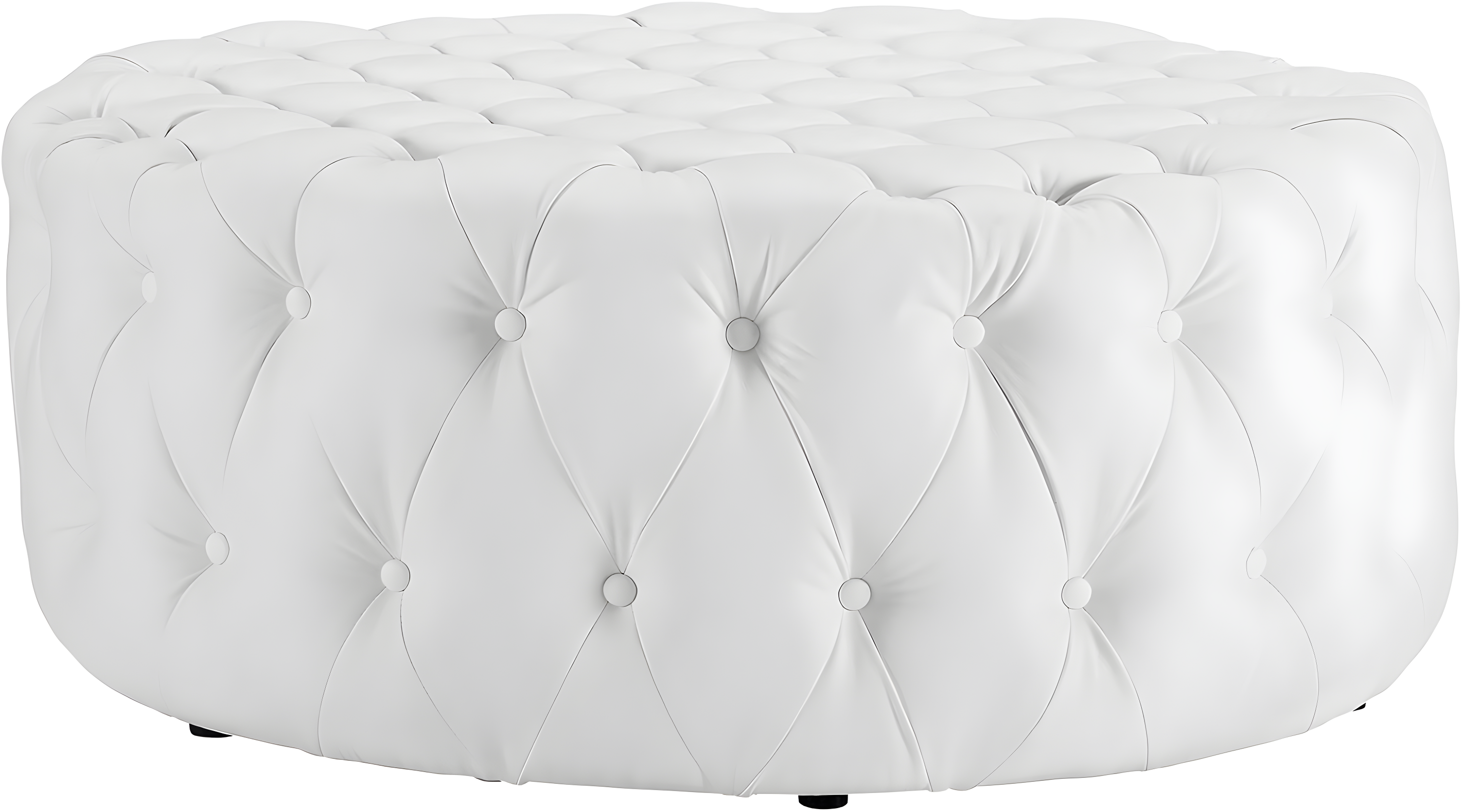 Modway Copper Grove Harrison Blue Amour Fabric Ottoman