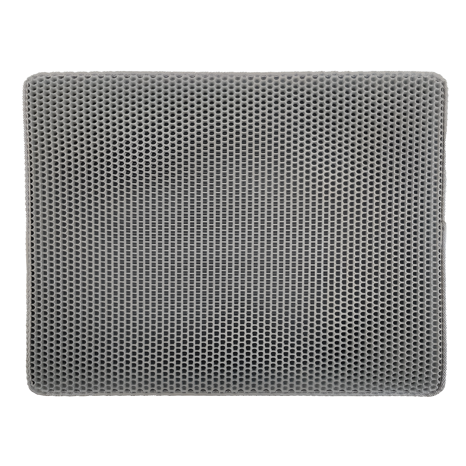Cat Litter Mat - 30x24 Waterproof Litter Box Mat with Dual-Layer Honeycomb Design for Trapping Litter - Slip-Resistant Cat Mat