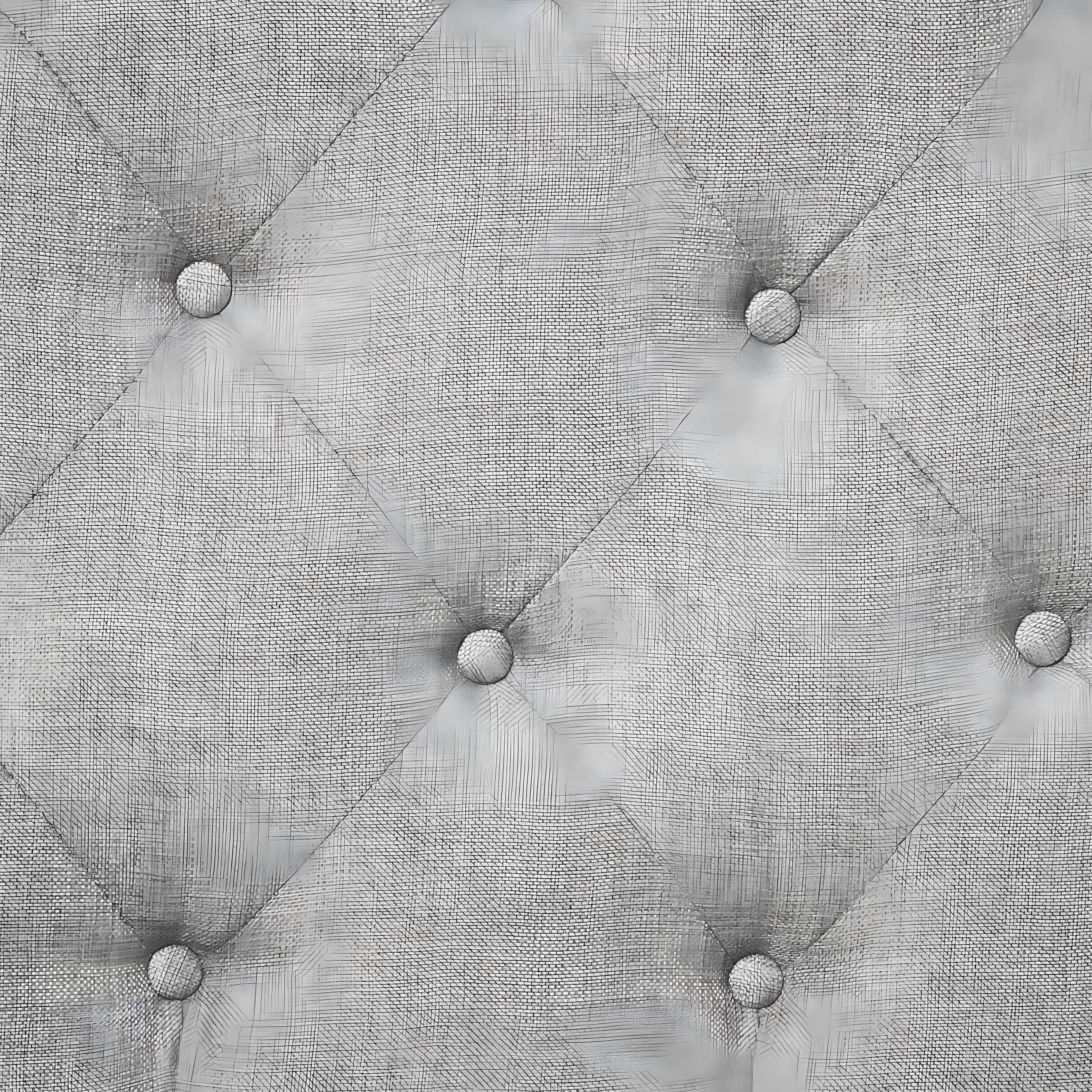 Full Rita Modern Fabric Upholstered Scalloped Headboard - Baxton Studio: Contemporary Design, Adjustable