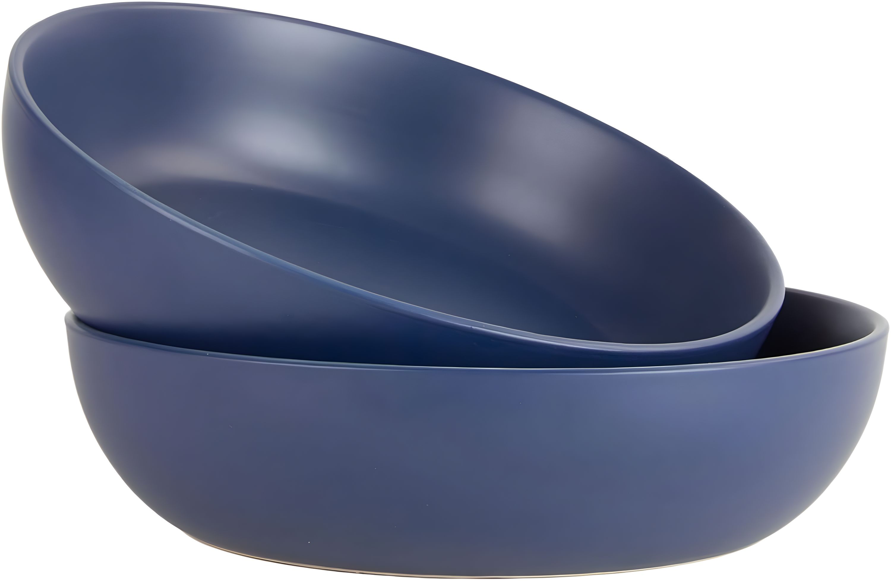 Wazee Matte Serving Bowl