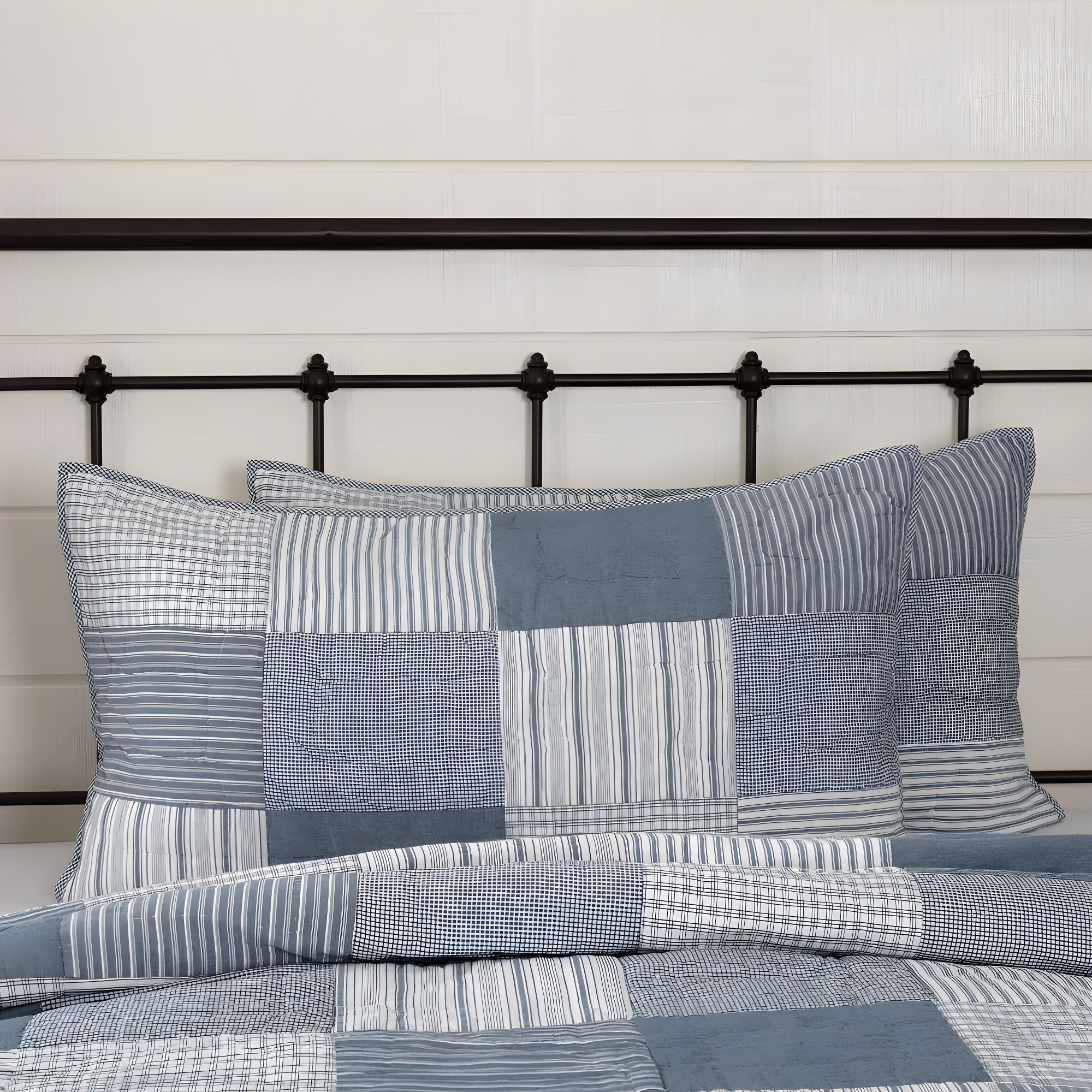 VHC Brands Sawyer Mill 100% Cotton Pillow Sham