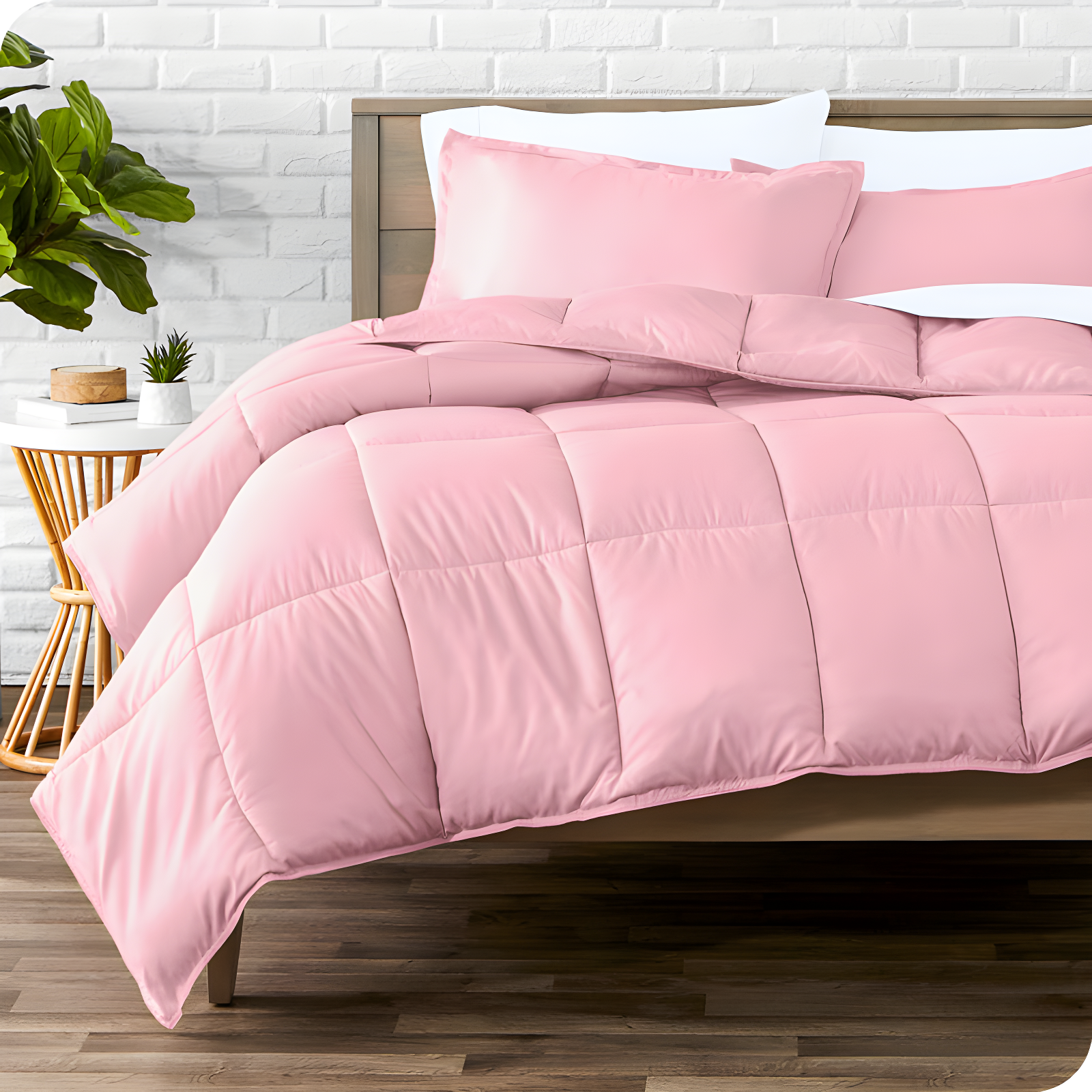 Bare Home Ultra-Soft All Season Comforter Set