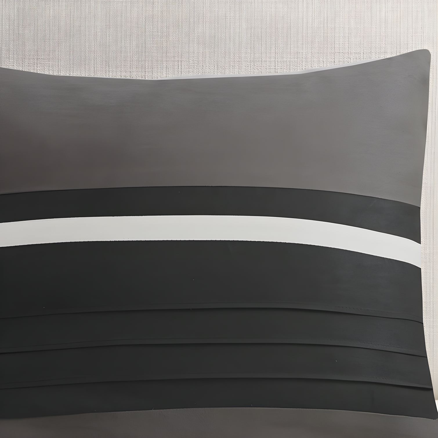 Madison Park Palmer 7 PC Pieced Faux Suede Comforter Set
