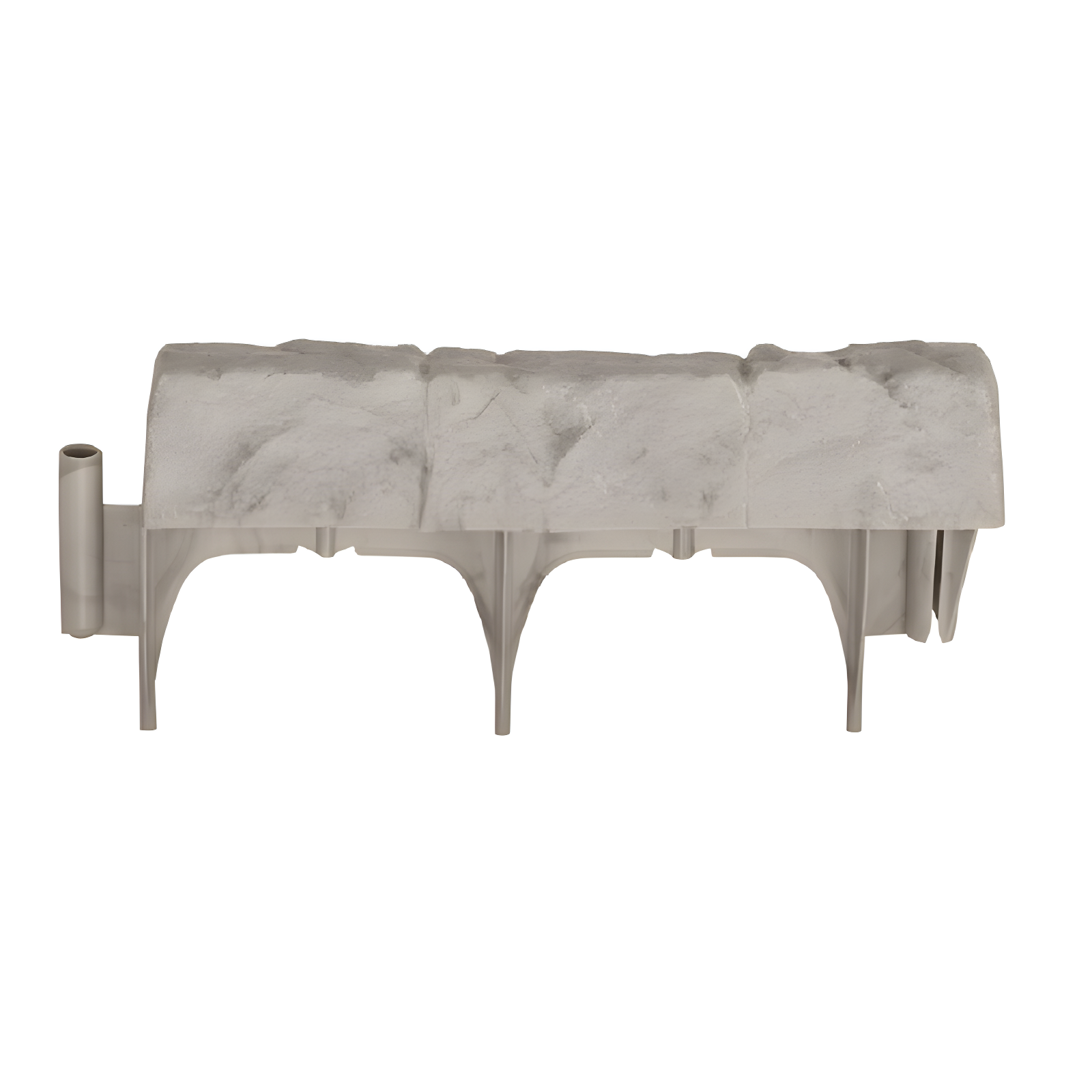 8.8'' H x 14'' W Composite Lawn Edging