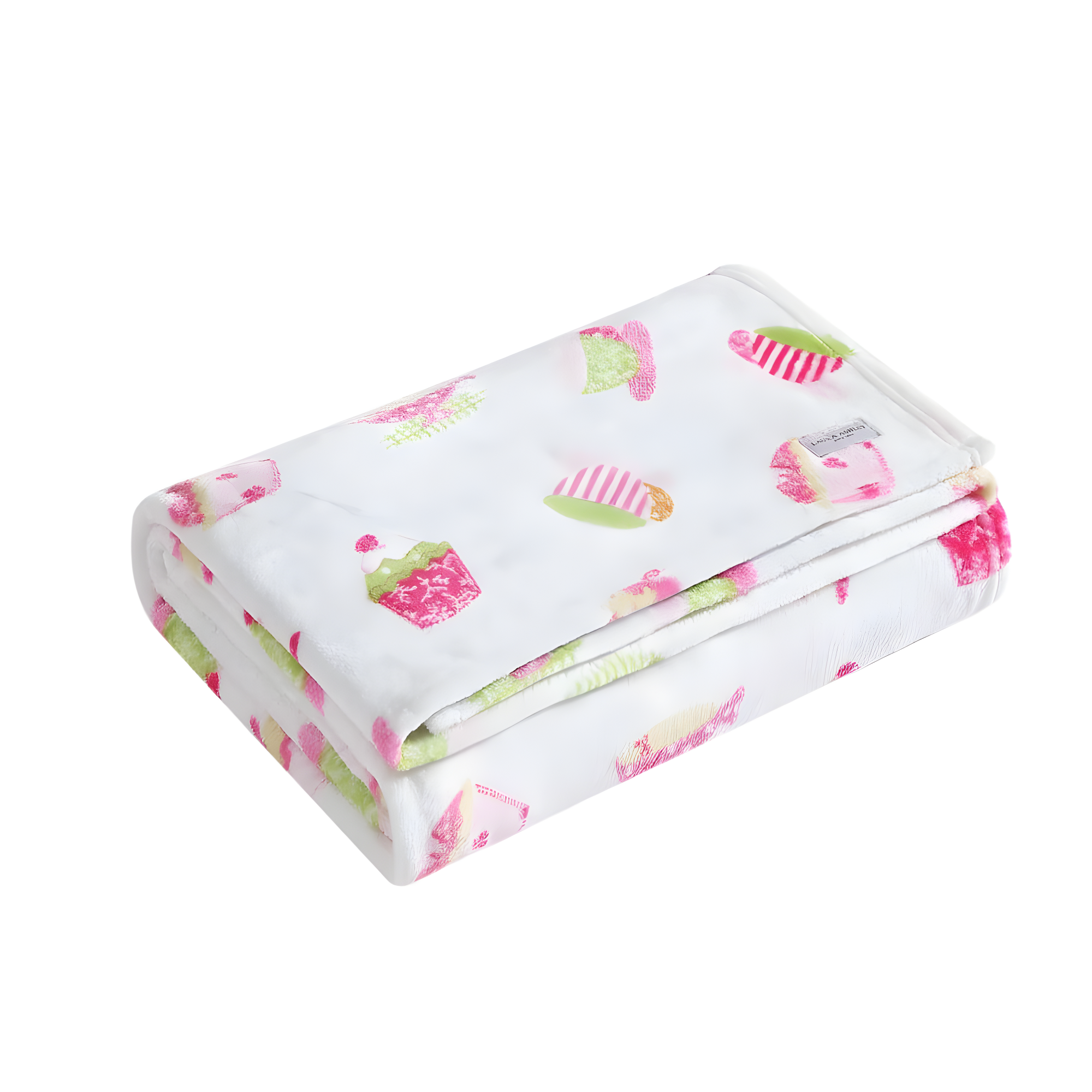 Laura Ashley Laura Ashley Kids Printed Ultra Soft Plush Throw Blankets