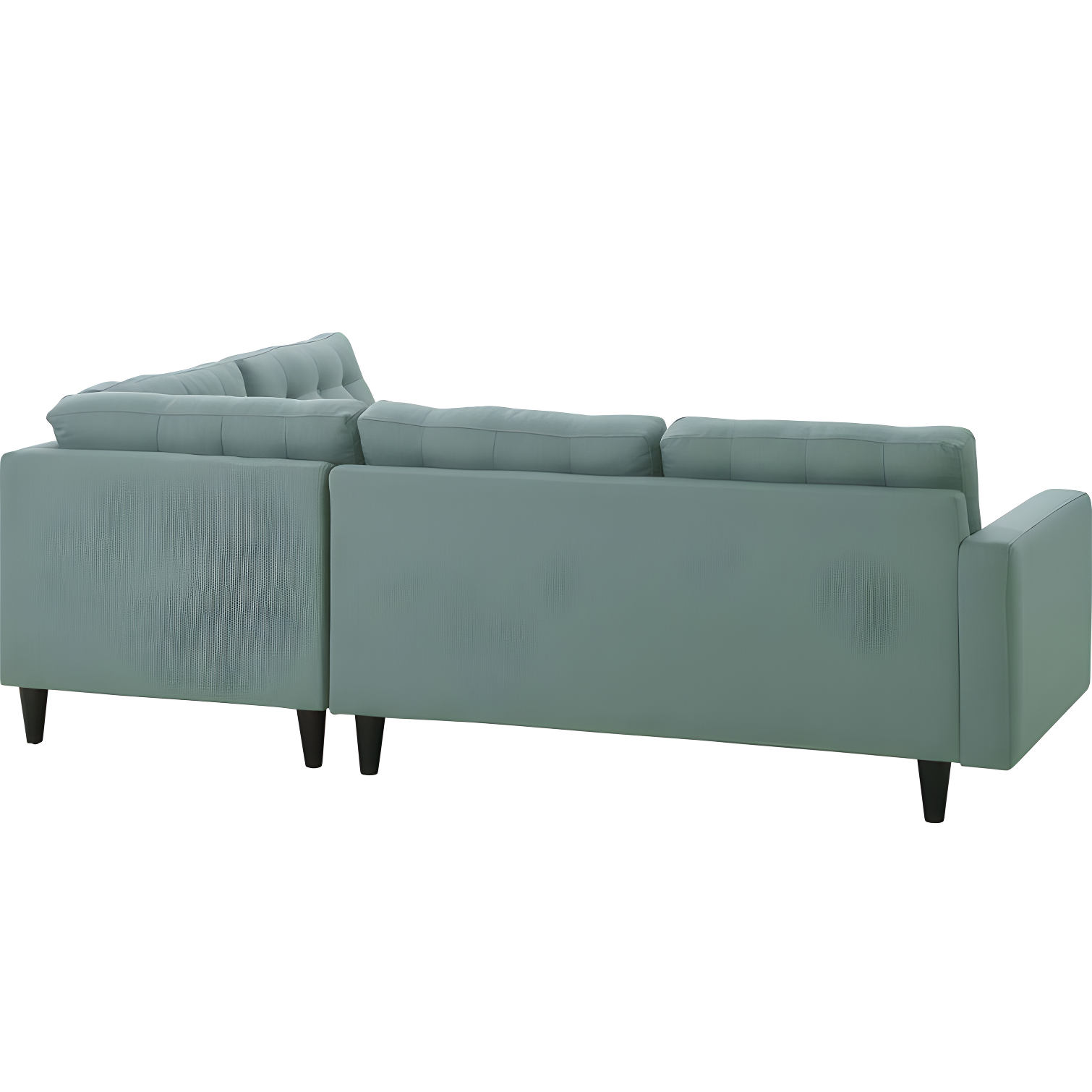 Modway Empress 2 Piece Upholstered Fabric Sectional